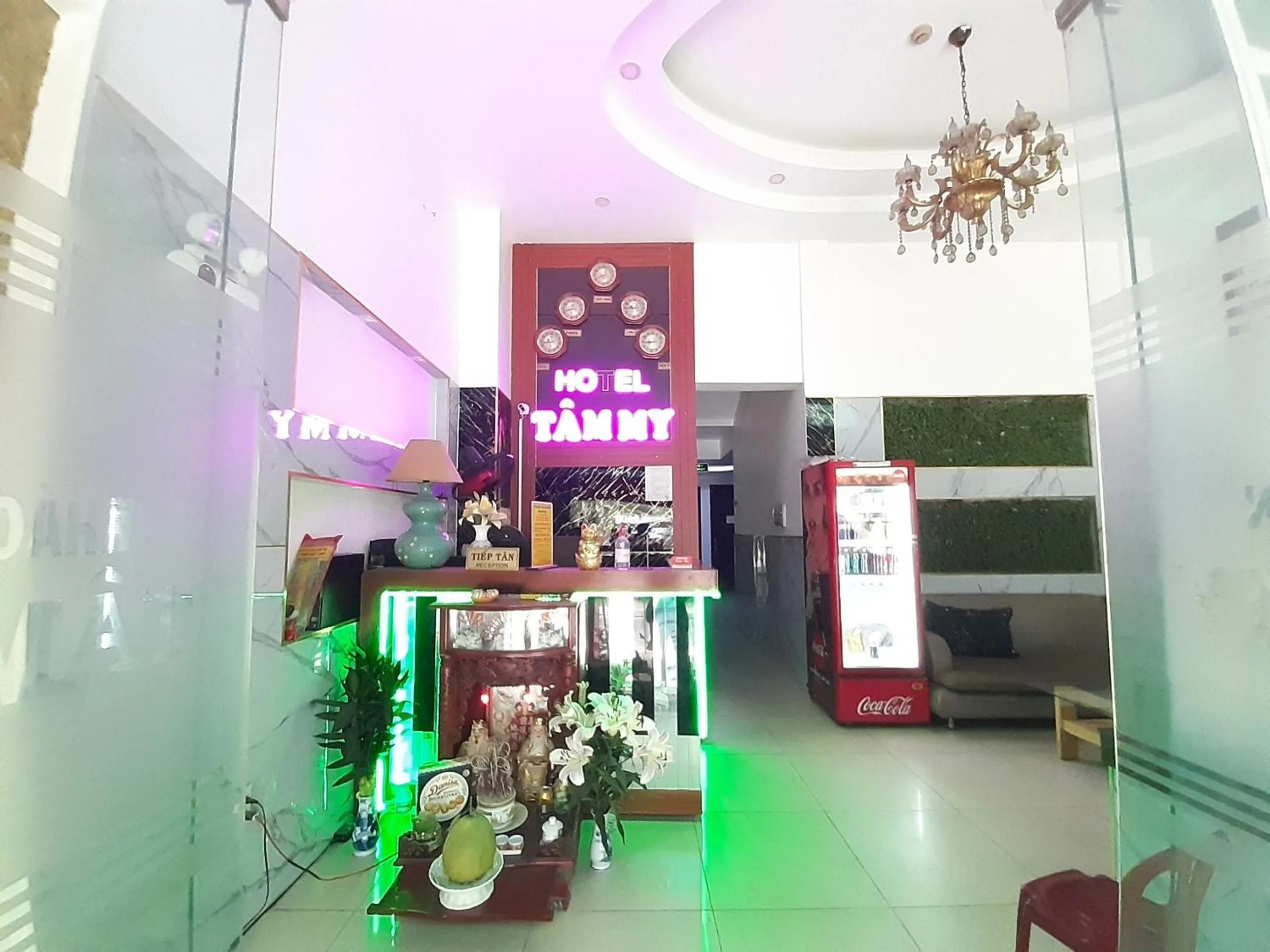 Lobby or reception in Tam My Hotel