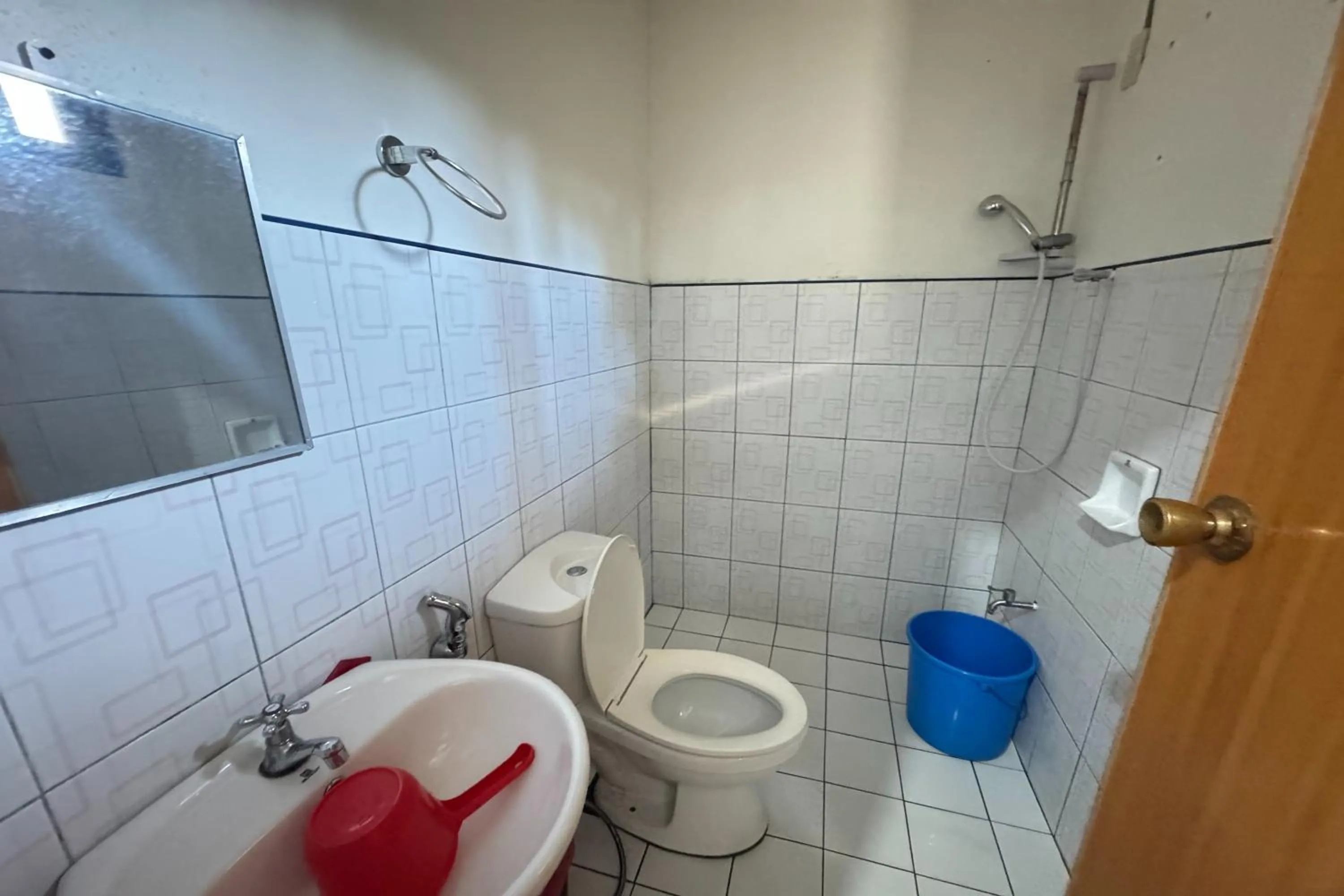 Bathroom in Jamjen's Lodge