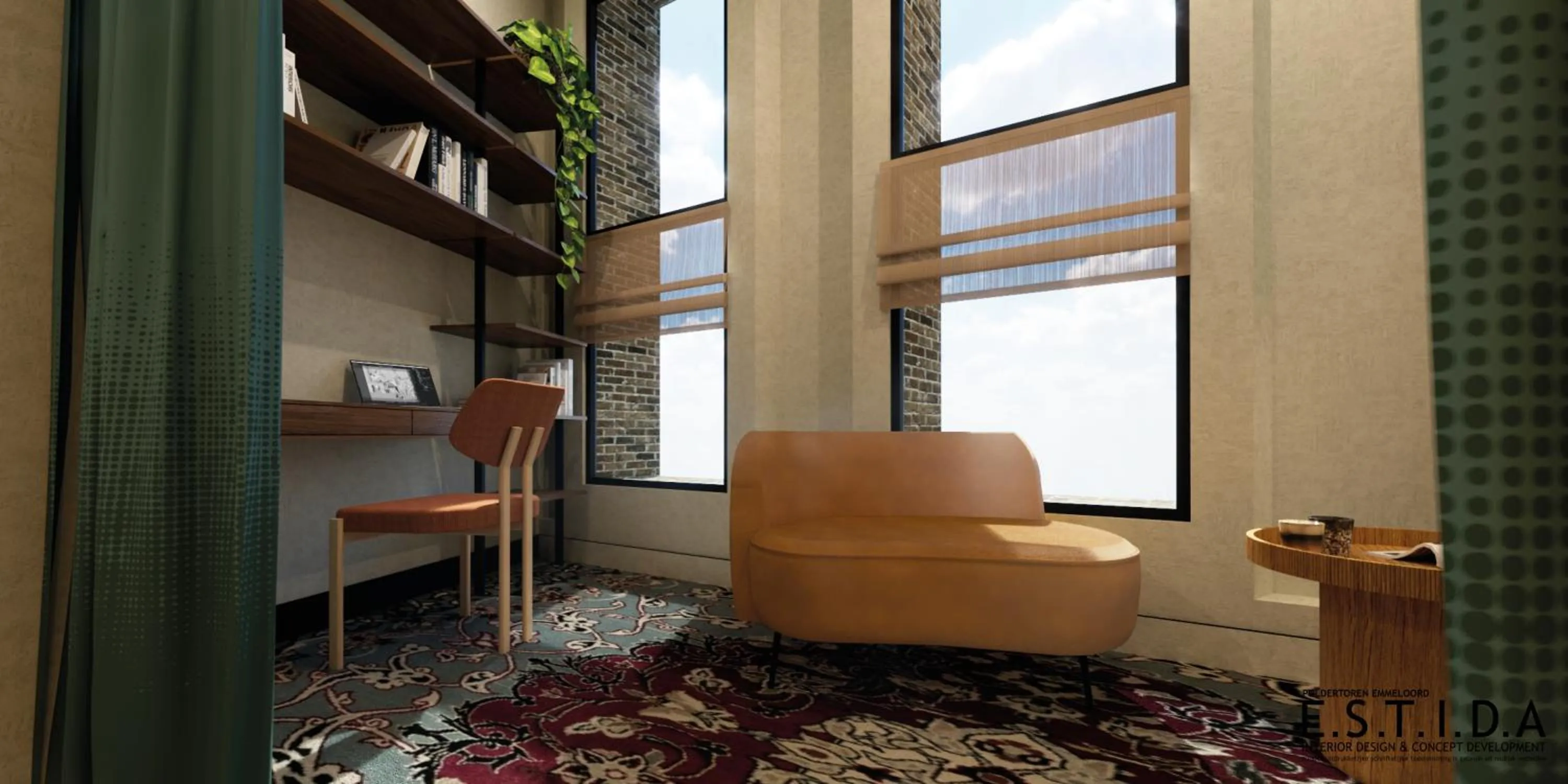 Living room in Hotel Restaurant Grandcafé 't Voorhuys