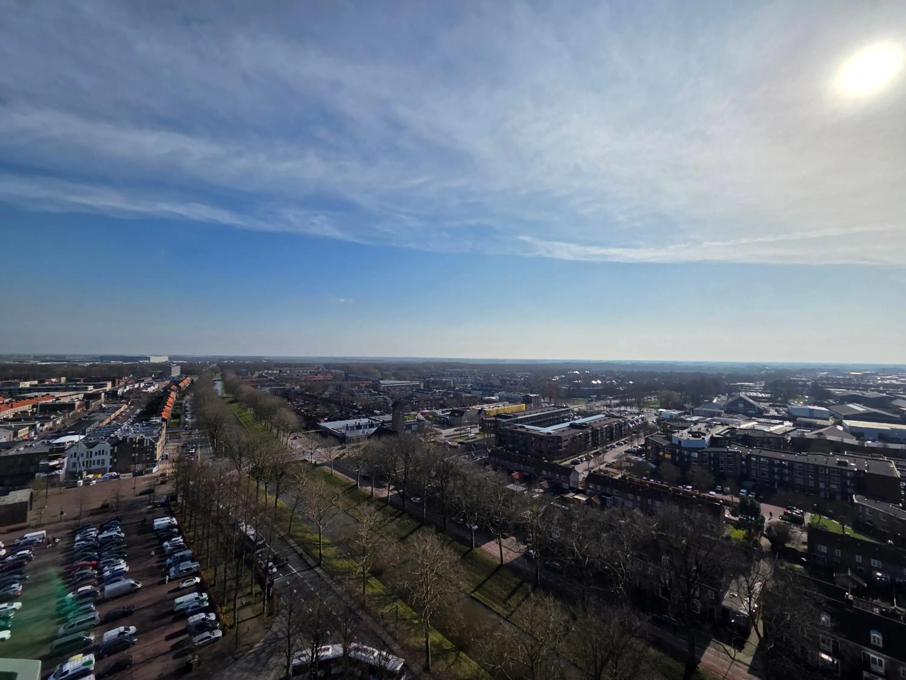 View (from property/room) in Hotel Restaurant Grandcafé 't Voorhuys