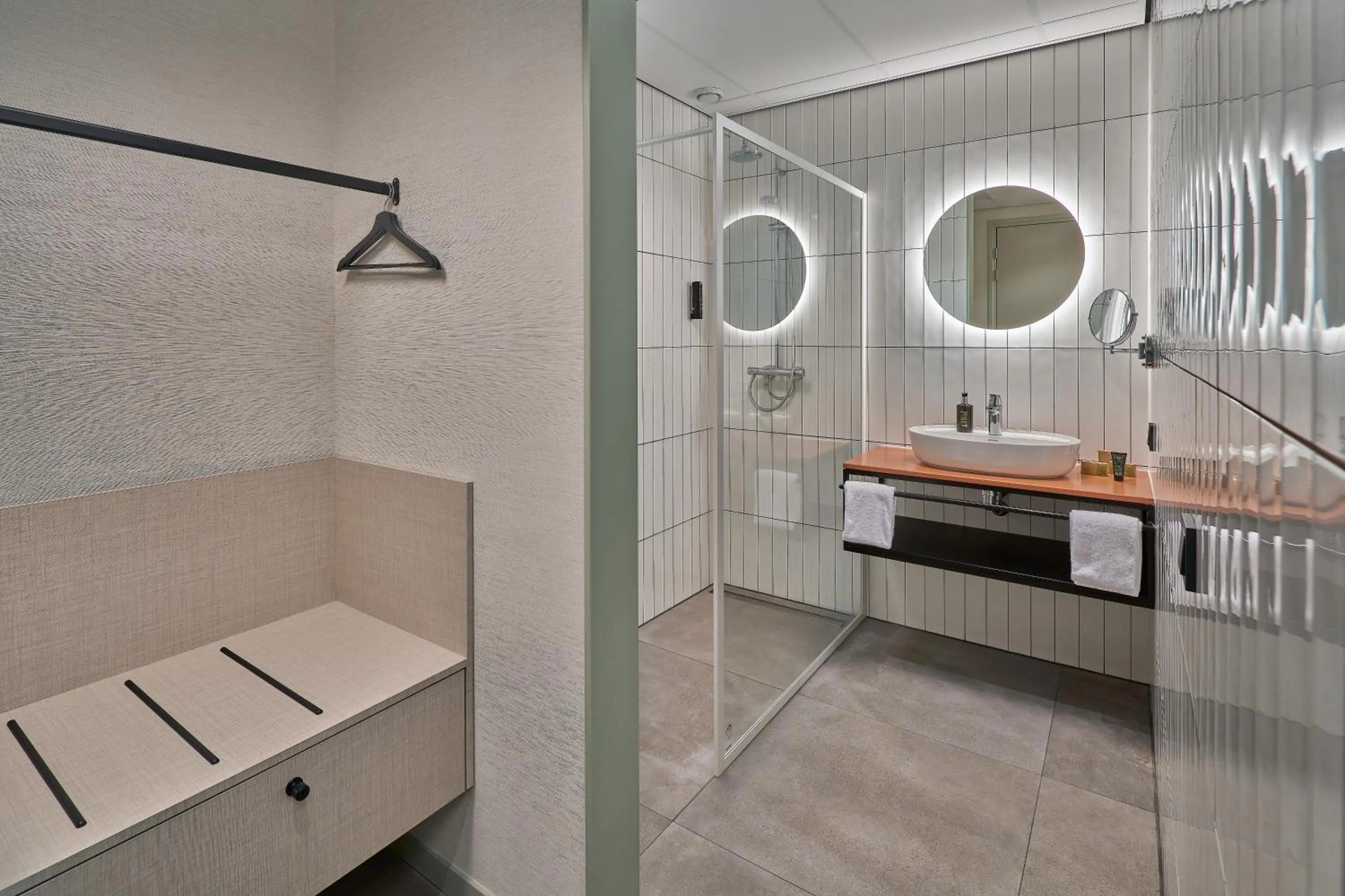 Bathroom in Hotel Restaurant Grandcafé 't Voorhuys