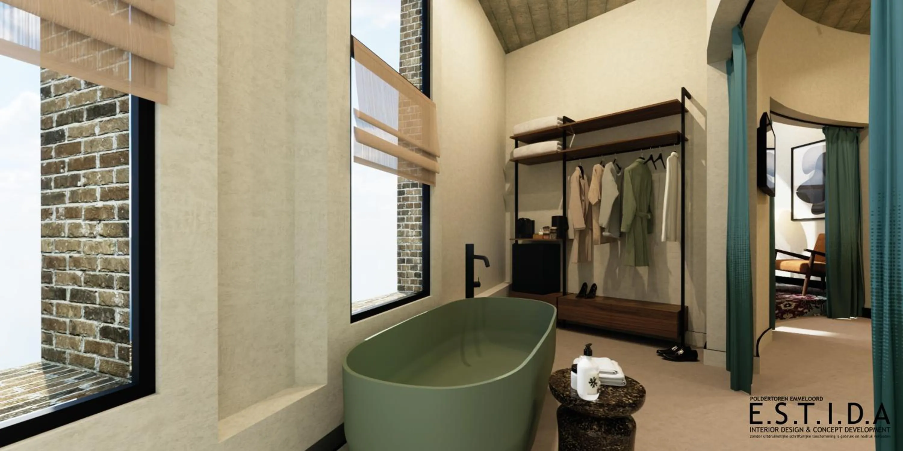 Bathroom in Hotel Restaurant Grandcafé 't Voorhuys