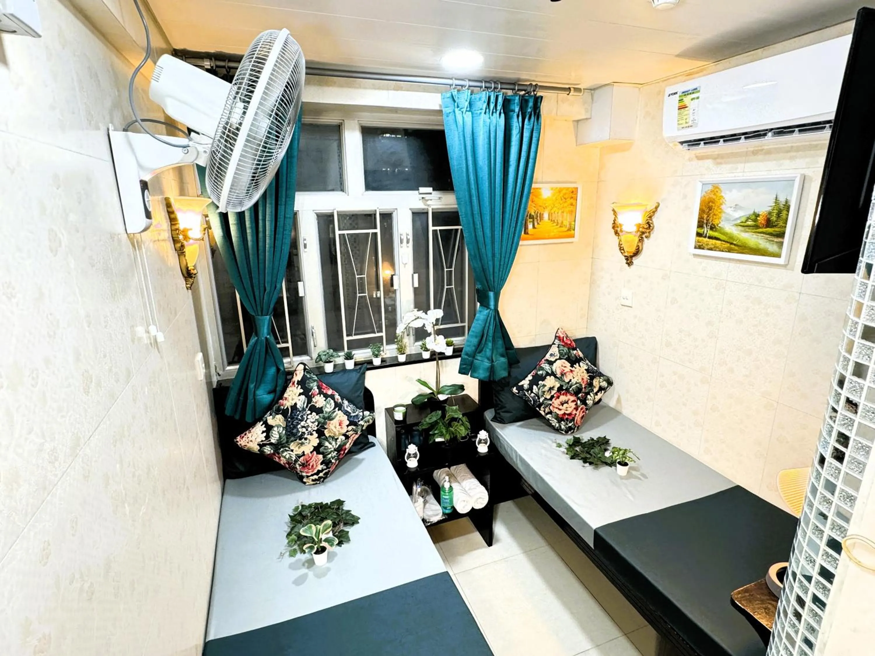 Bed in Park Guesthouse