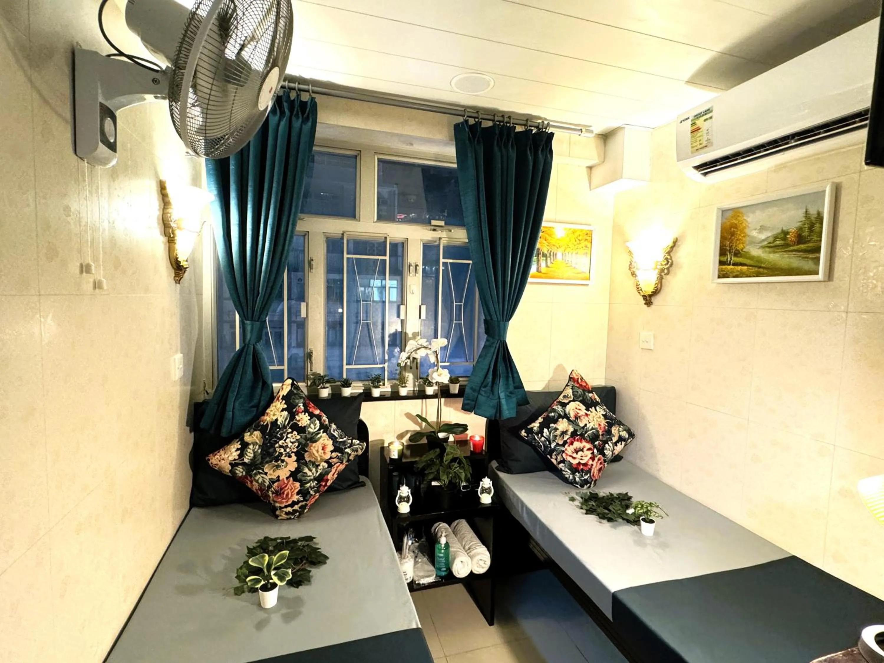 Bed in Park Guesthouse