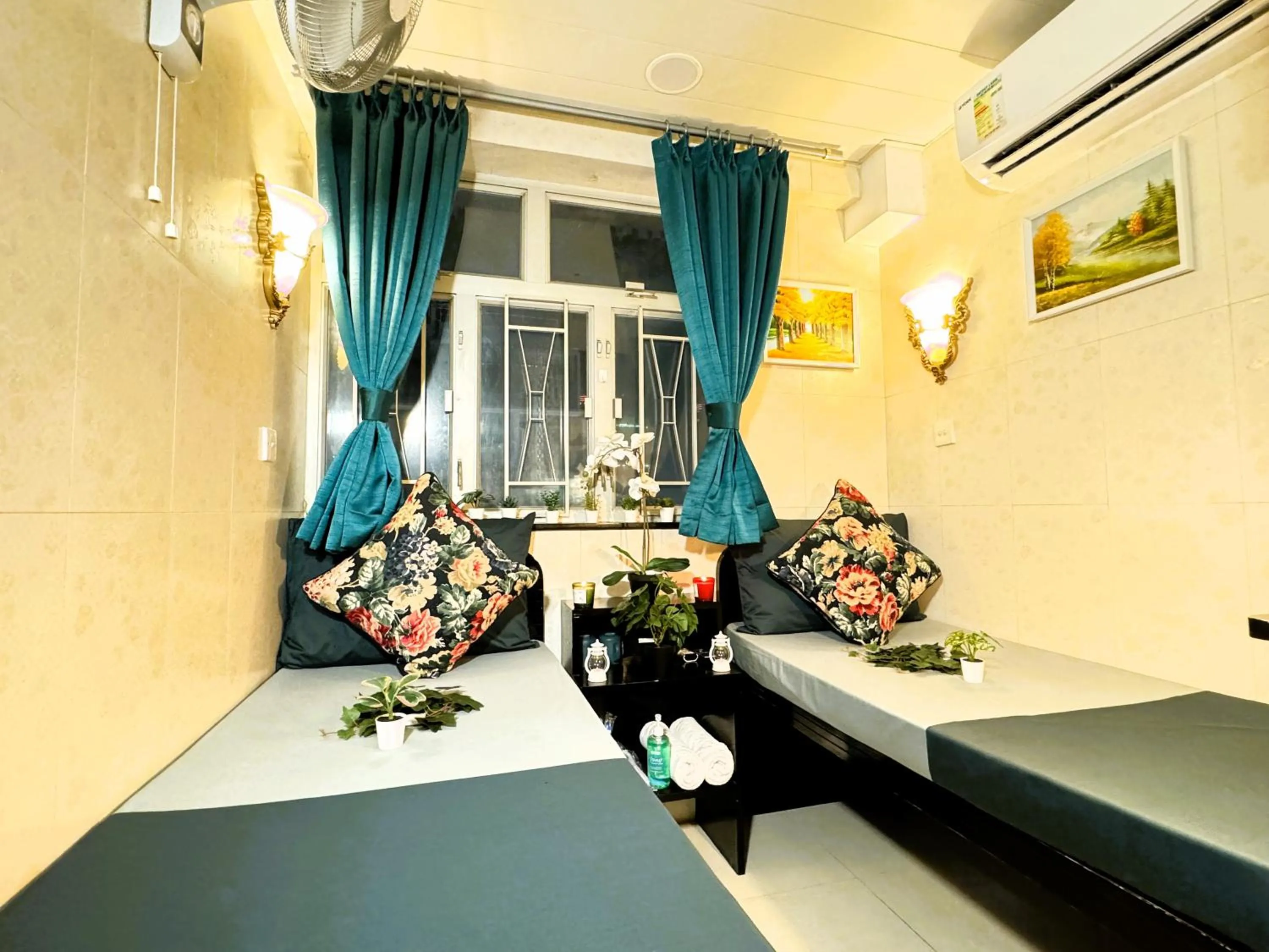 Bed in Park Guesthouse