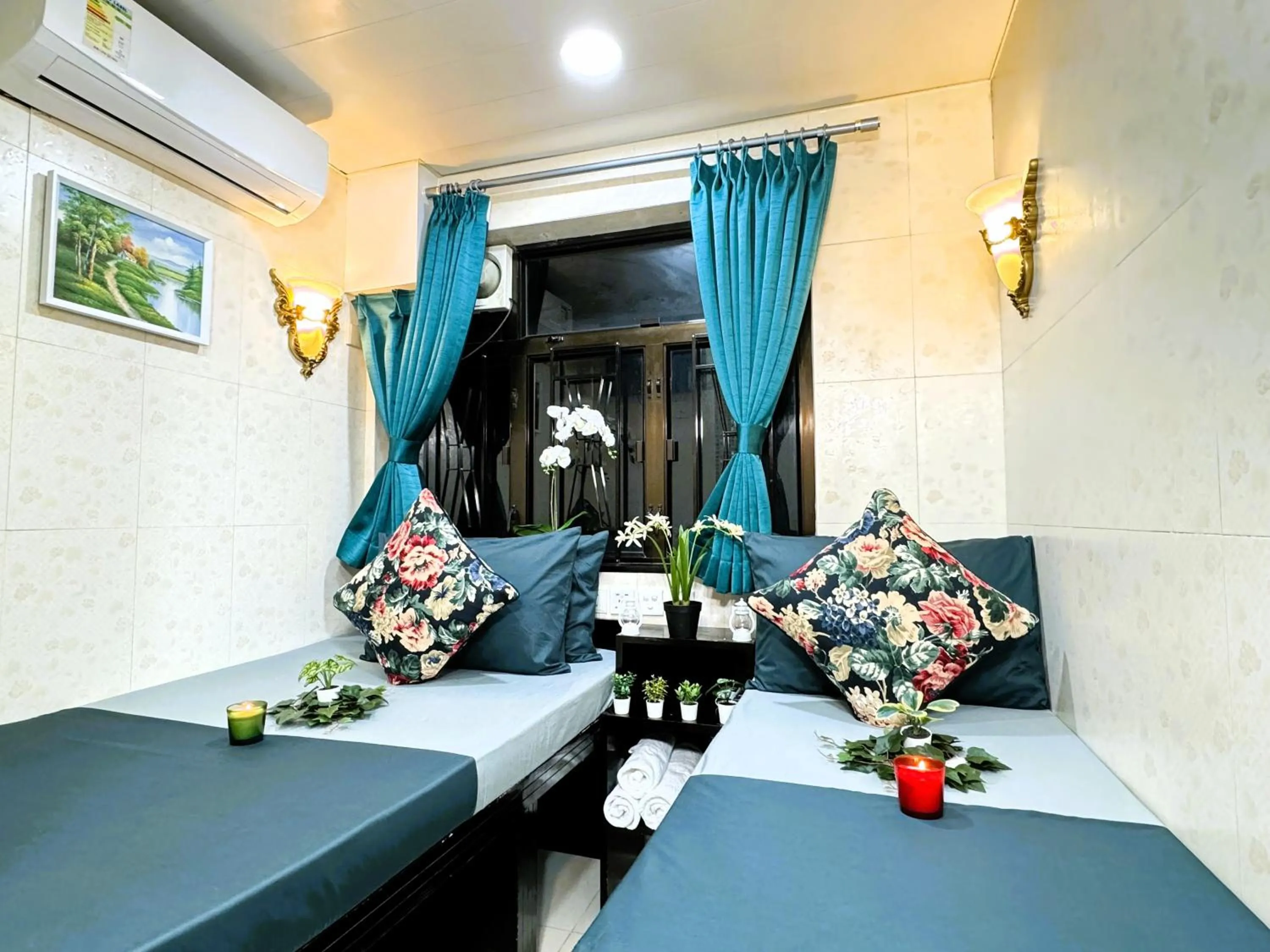 Bed in Park Guesthouse