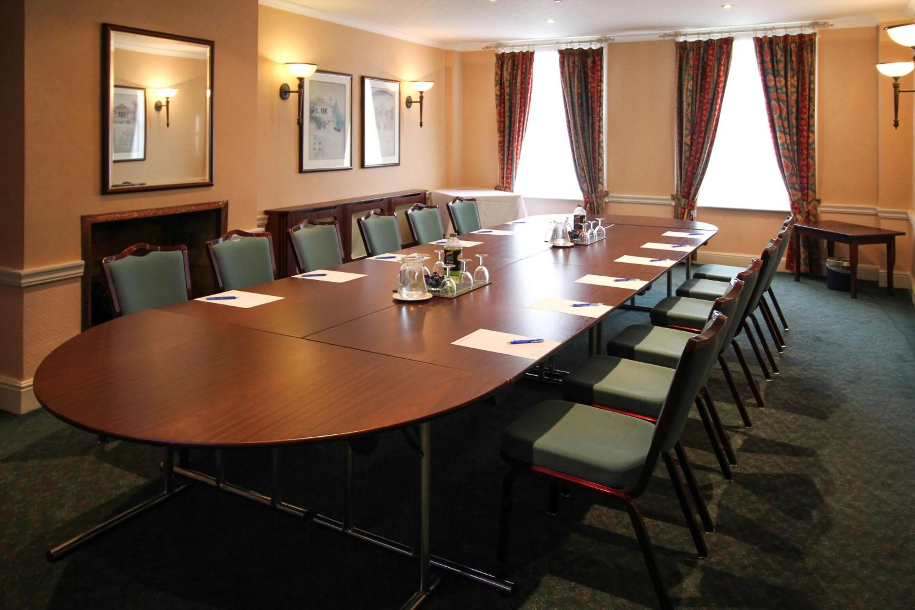 On site in Best Western Lichfield City Centre The George Hotel