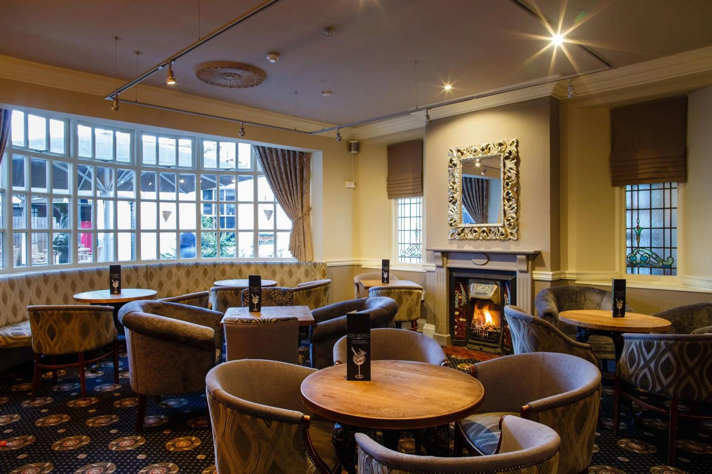 Restaurant/places to eat in Best Western Lichfield City Centre The George Hotel