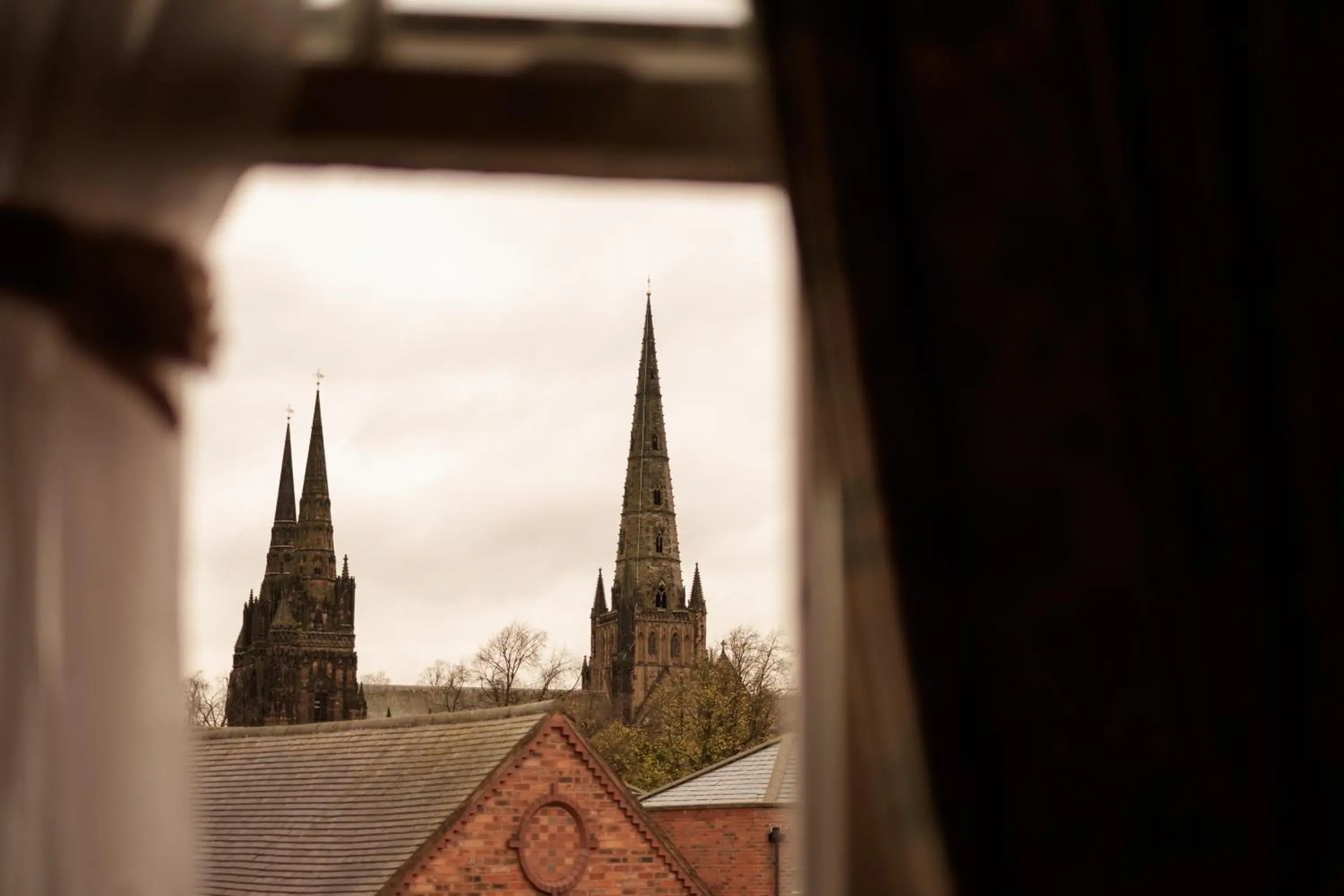 Landmark view in Best Western Lichfield City Centre The George Hotel Landmark view in Best Western Lichfield City Centre The George Hotel