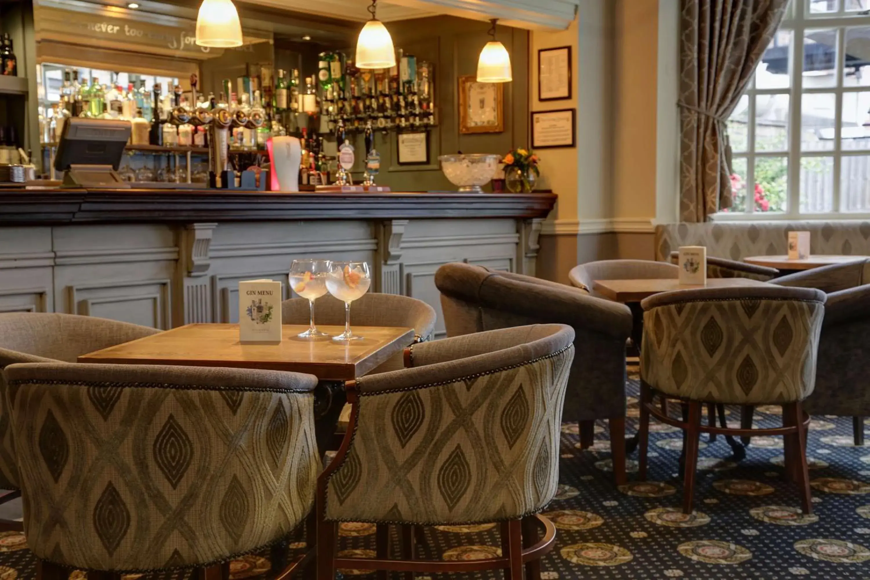 Restaurant/places to eat in Best Western Lichfield City Centre The George Hotel Restaurant/places to eat in Best Western Lichfield City Centre The George Hotel