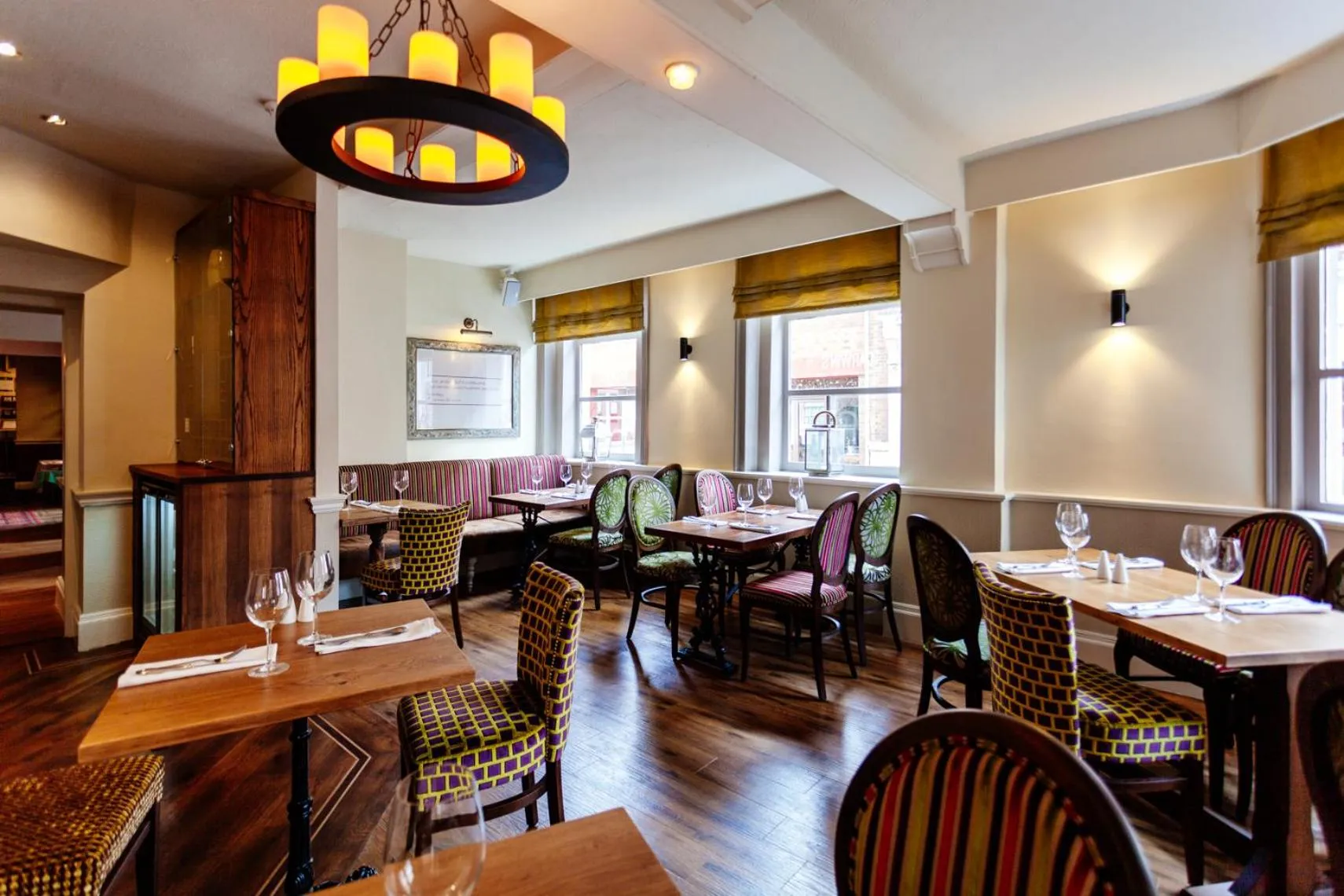 Restaurant/places to eat in Best Western Lichfield City Centre The George Hotel