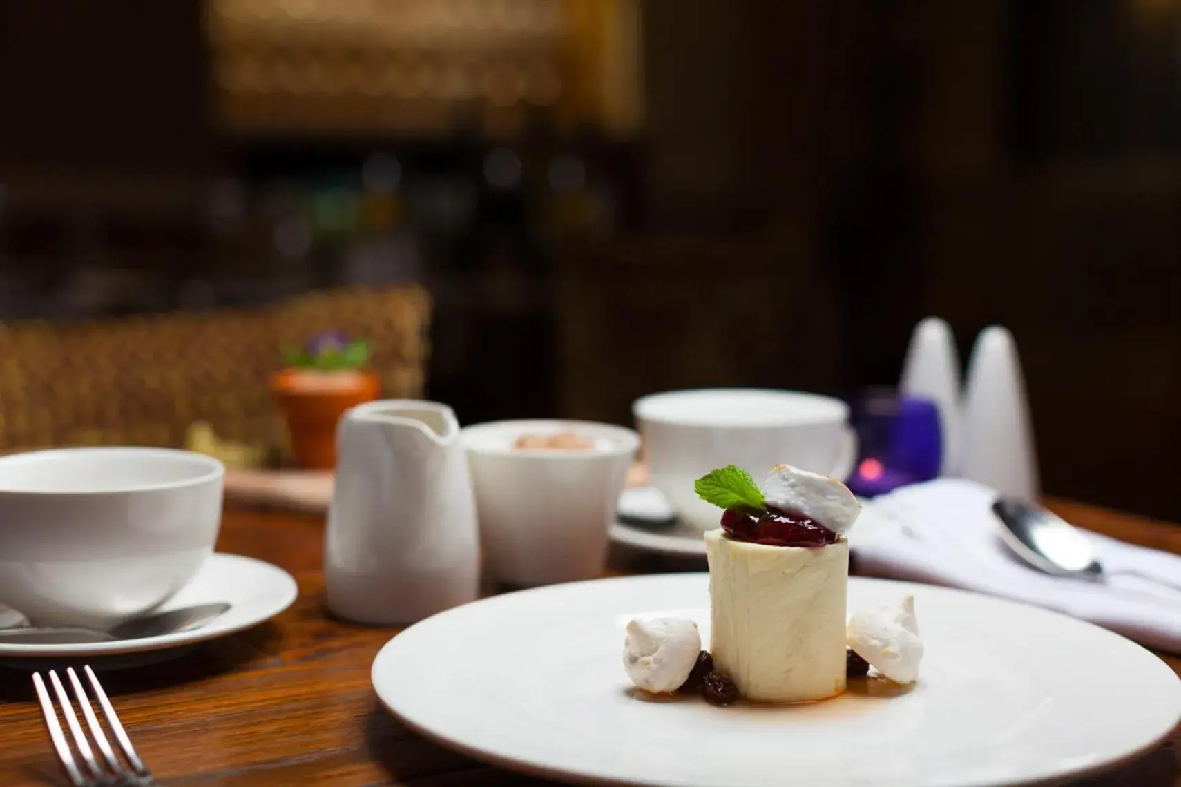 Food close-up in Best Western Lichfield City Centre The George Hotel Food close-up in Best Western Lichfield City Centre The George Hotel