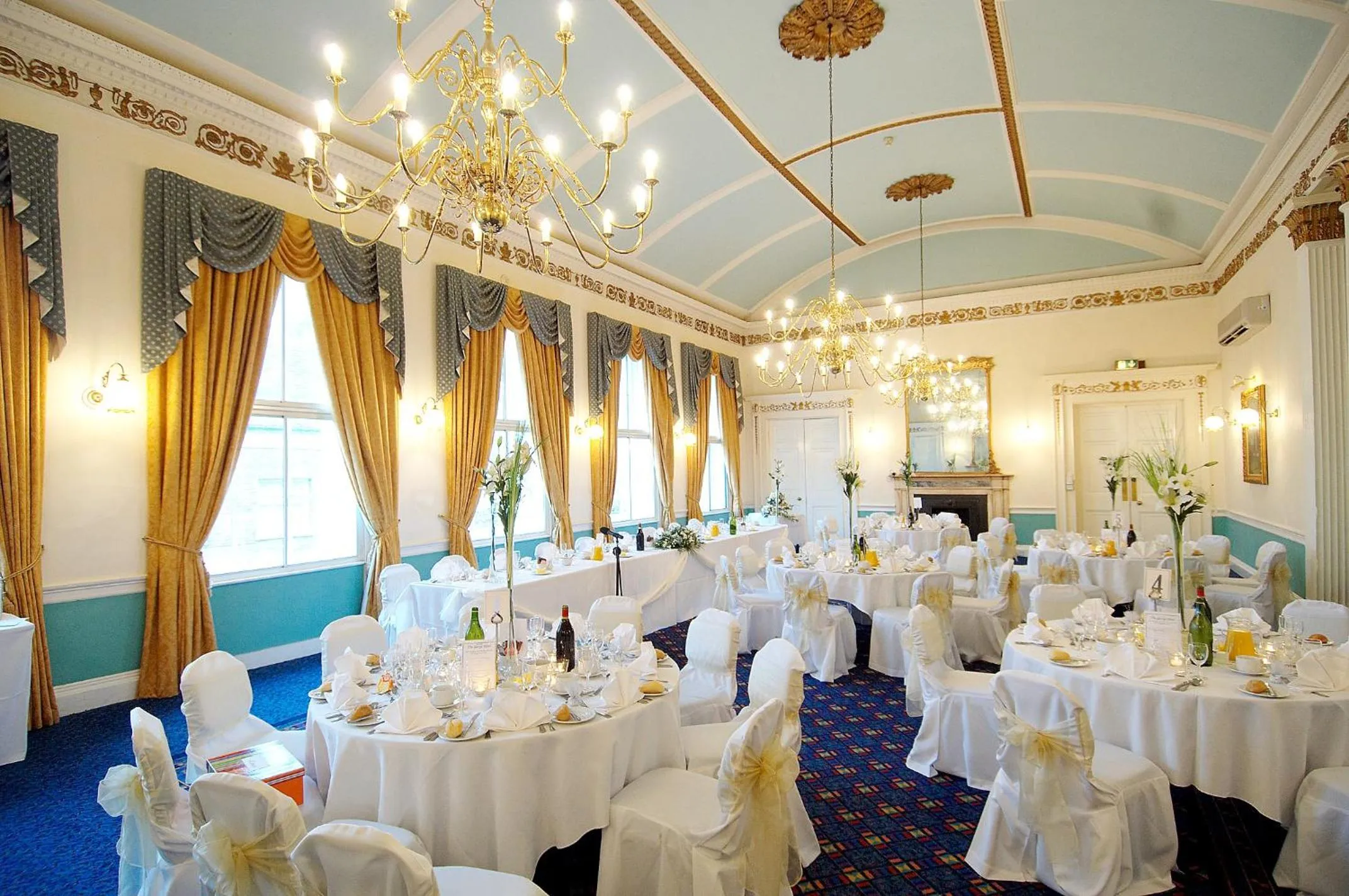 Banquet/Function facilities in Best Western Lichfield City Centre The George Hotel