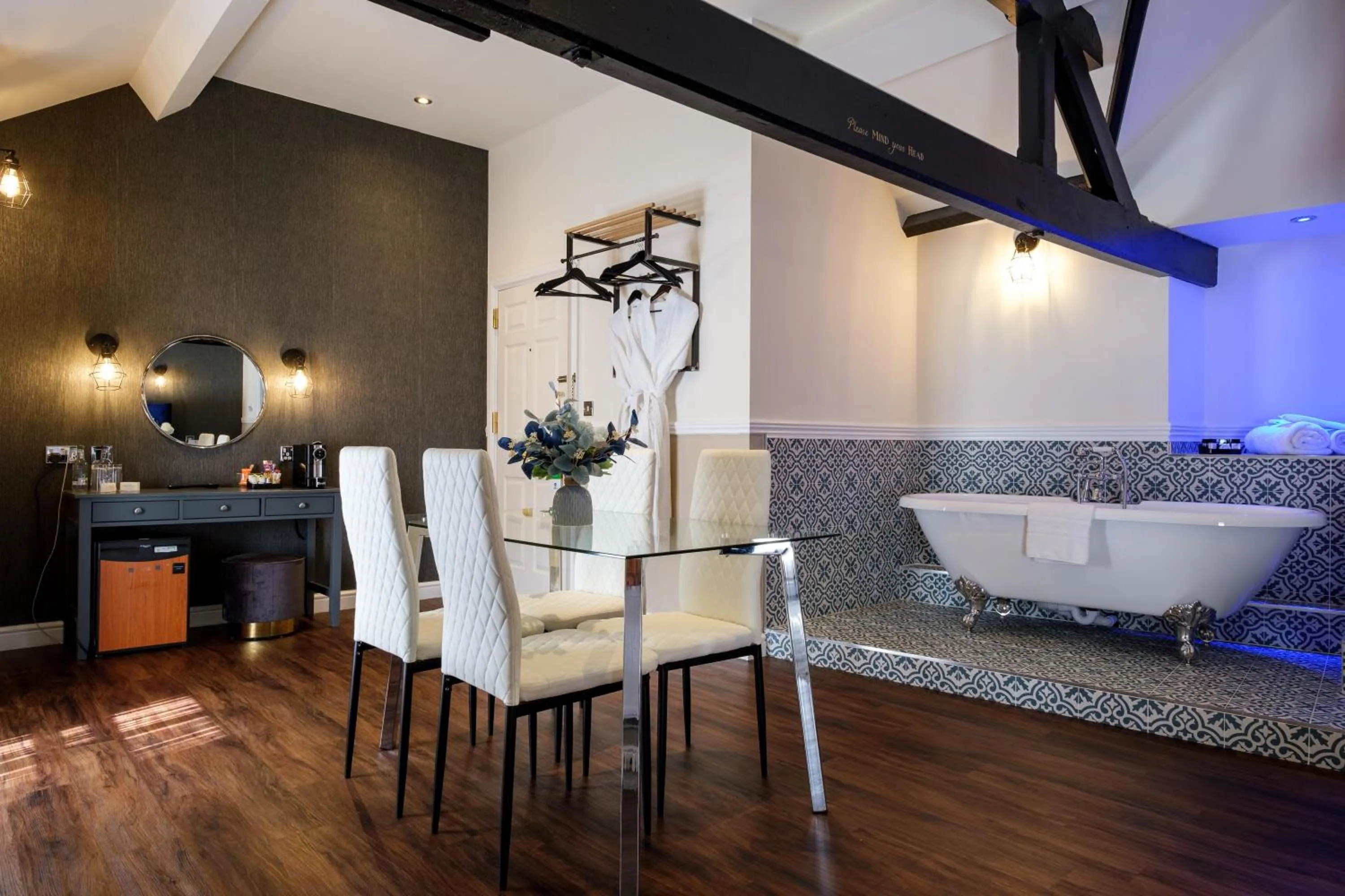 Bedroom in Best Western Lichfield City Centre The George Hotel