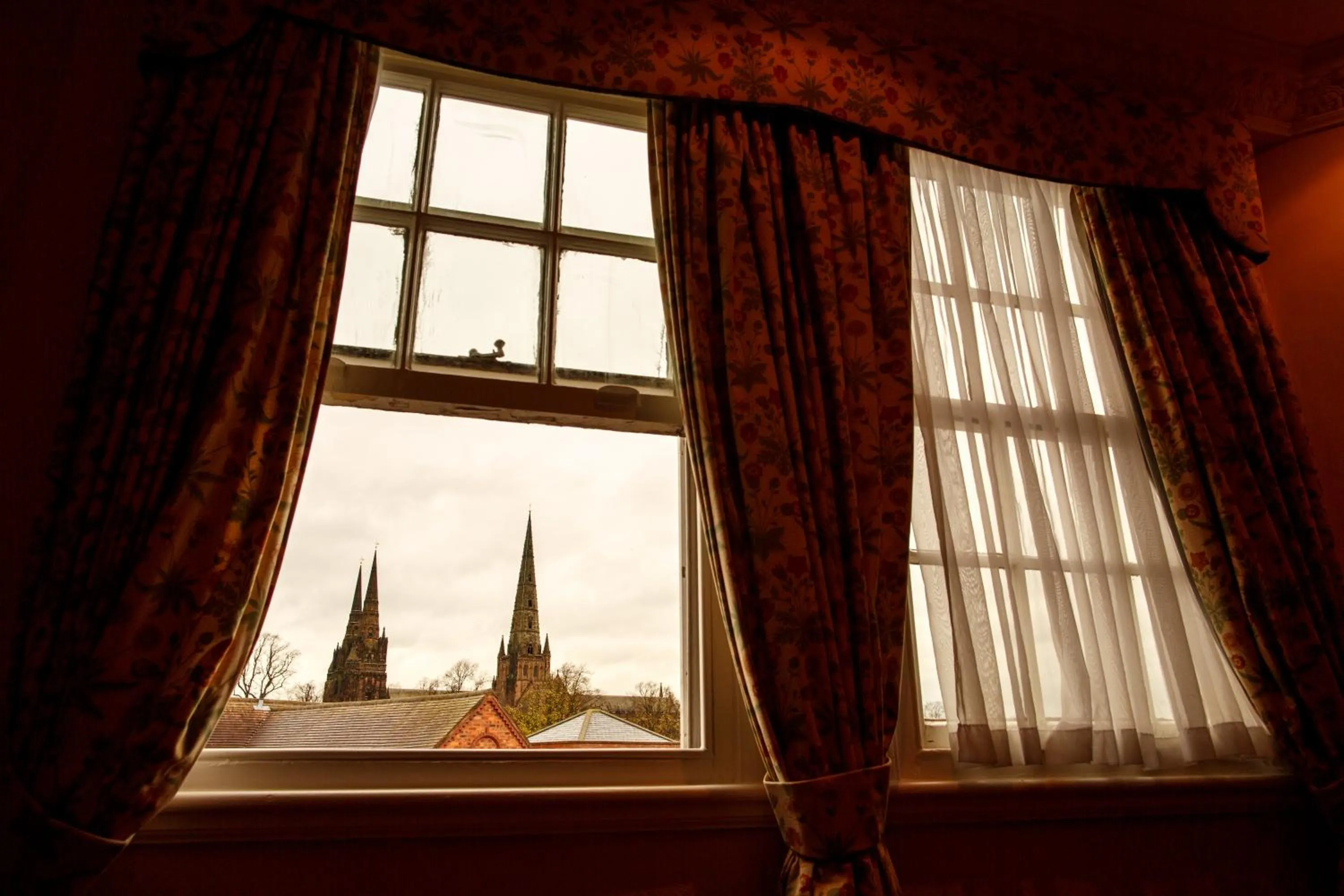 Landmark view in Best Western Lichfield City Centre The George Hotel