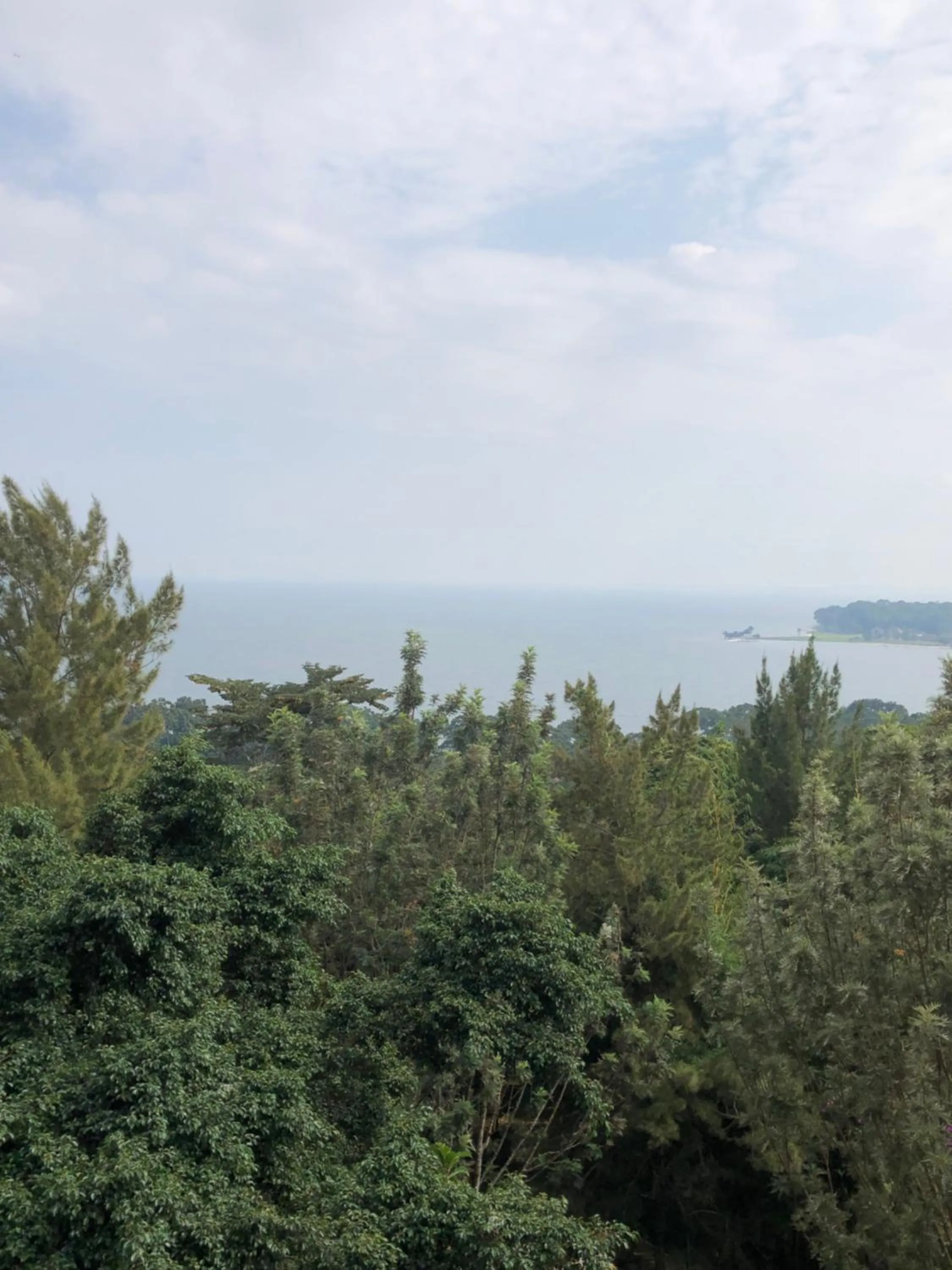 Lake view in The Address Resort