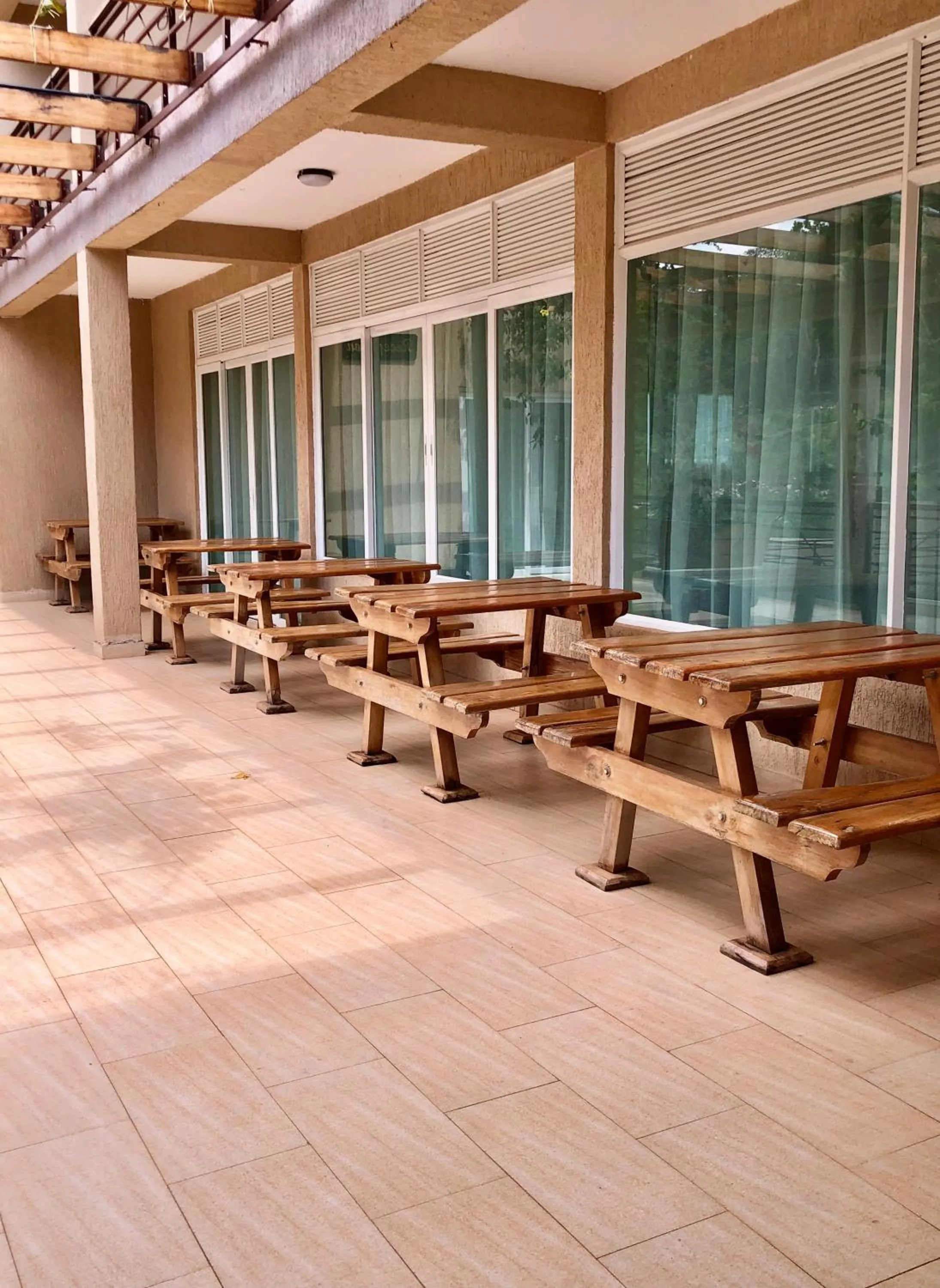 Balcony/Terrace in The Address Resort