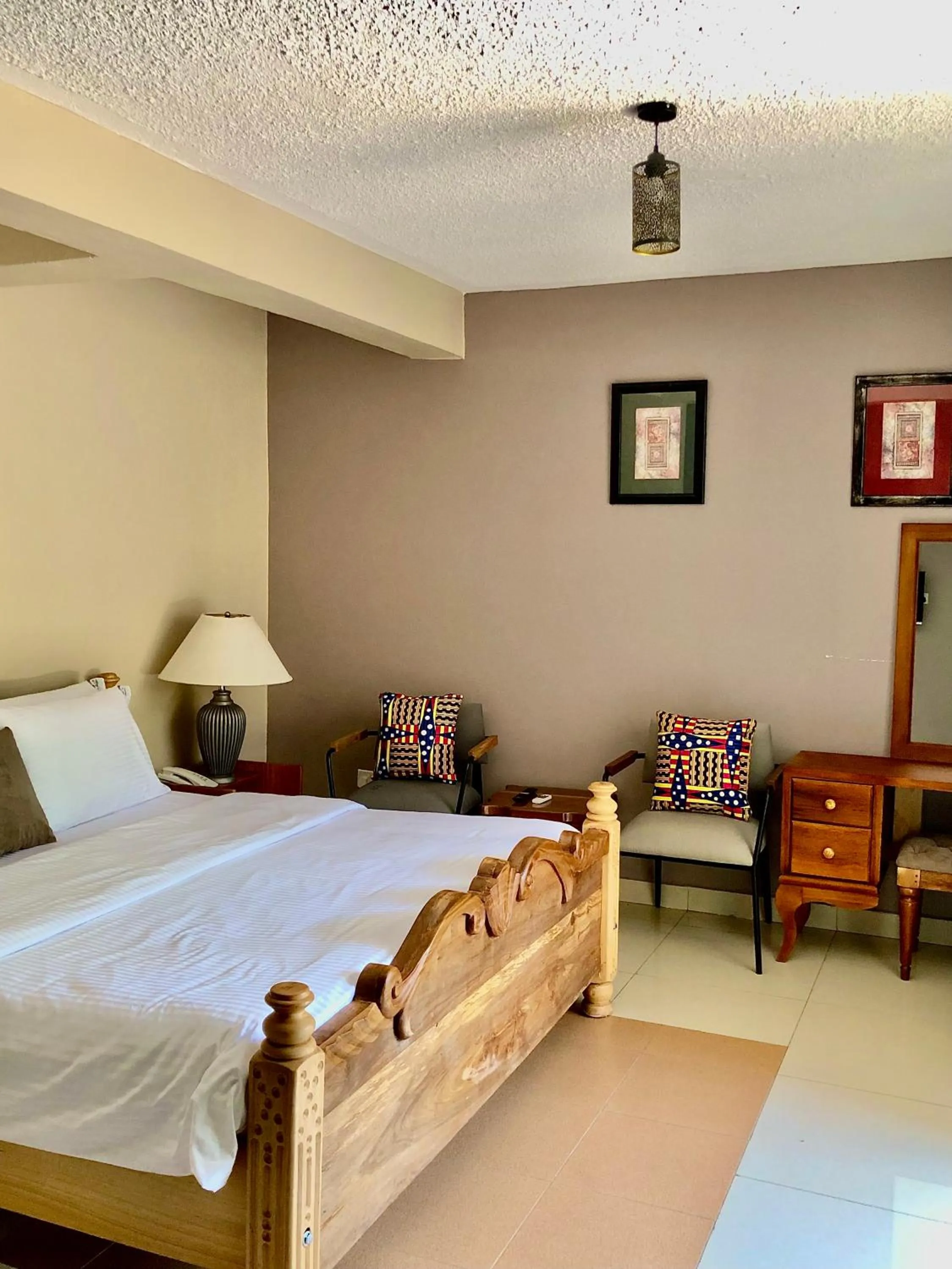 Bed in The Address Resort