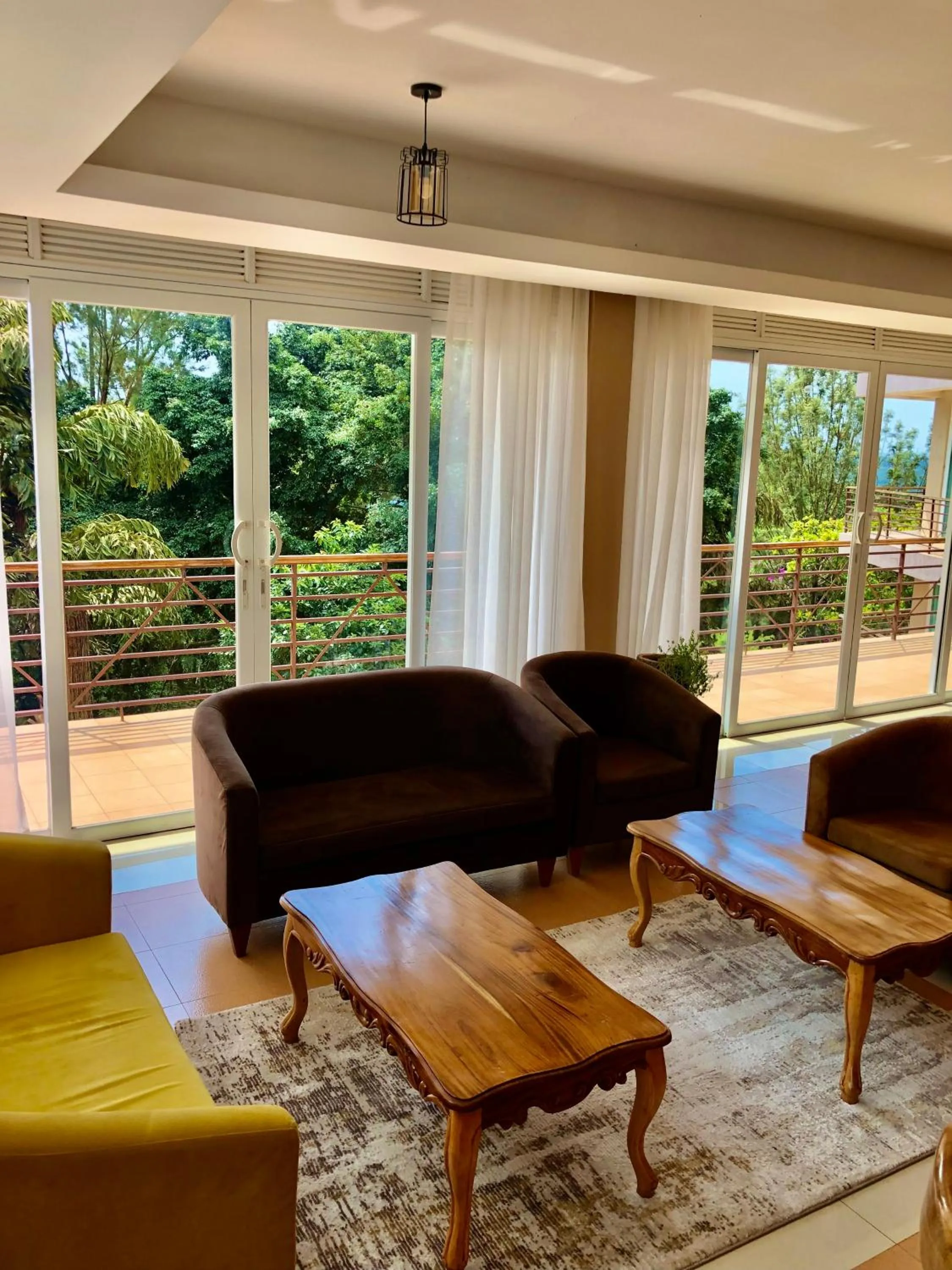 Seating area in The Address Resort