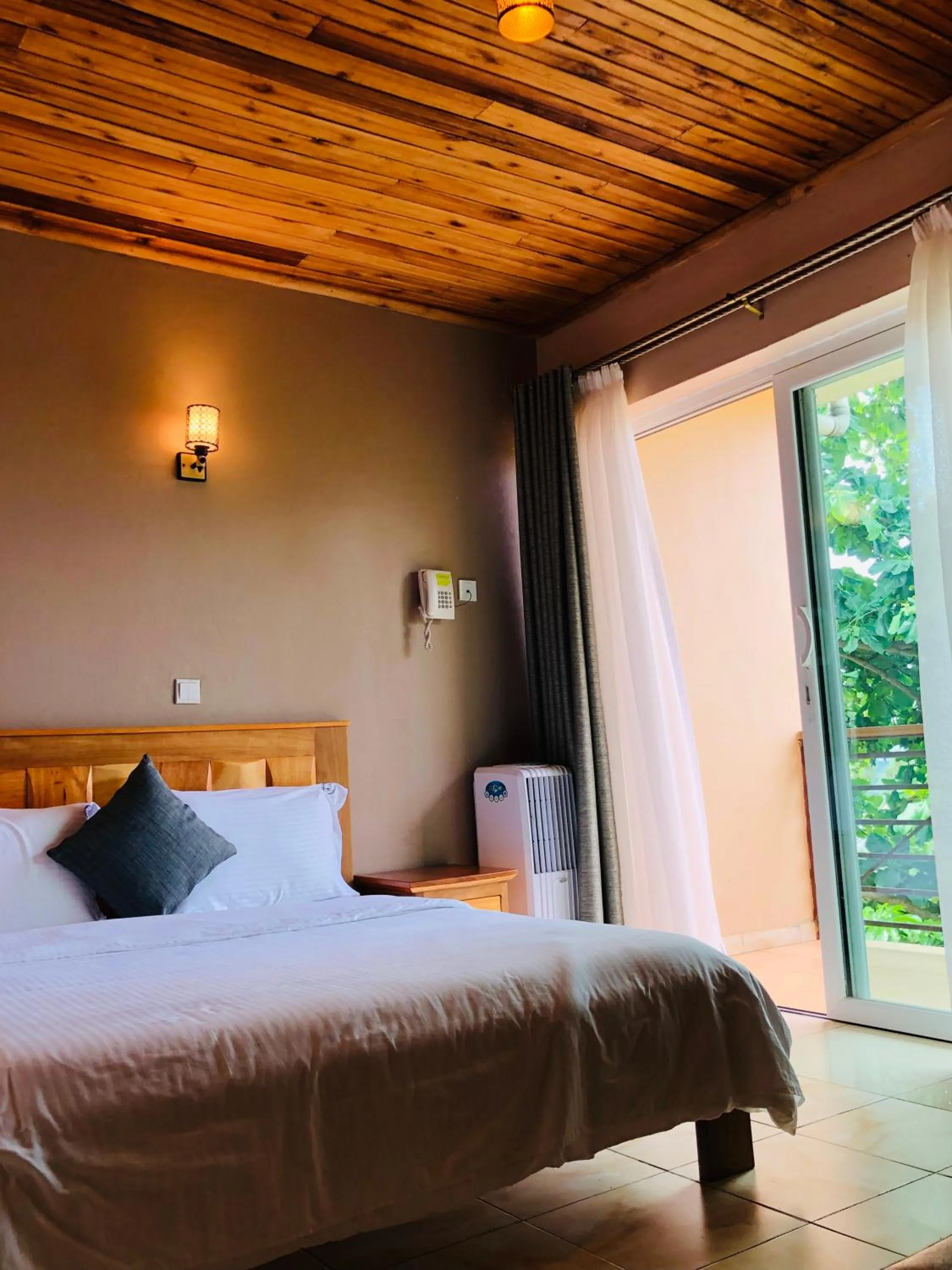 Bed in The Address Resort