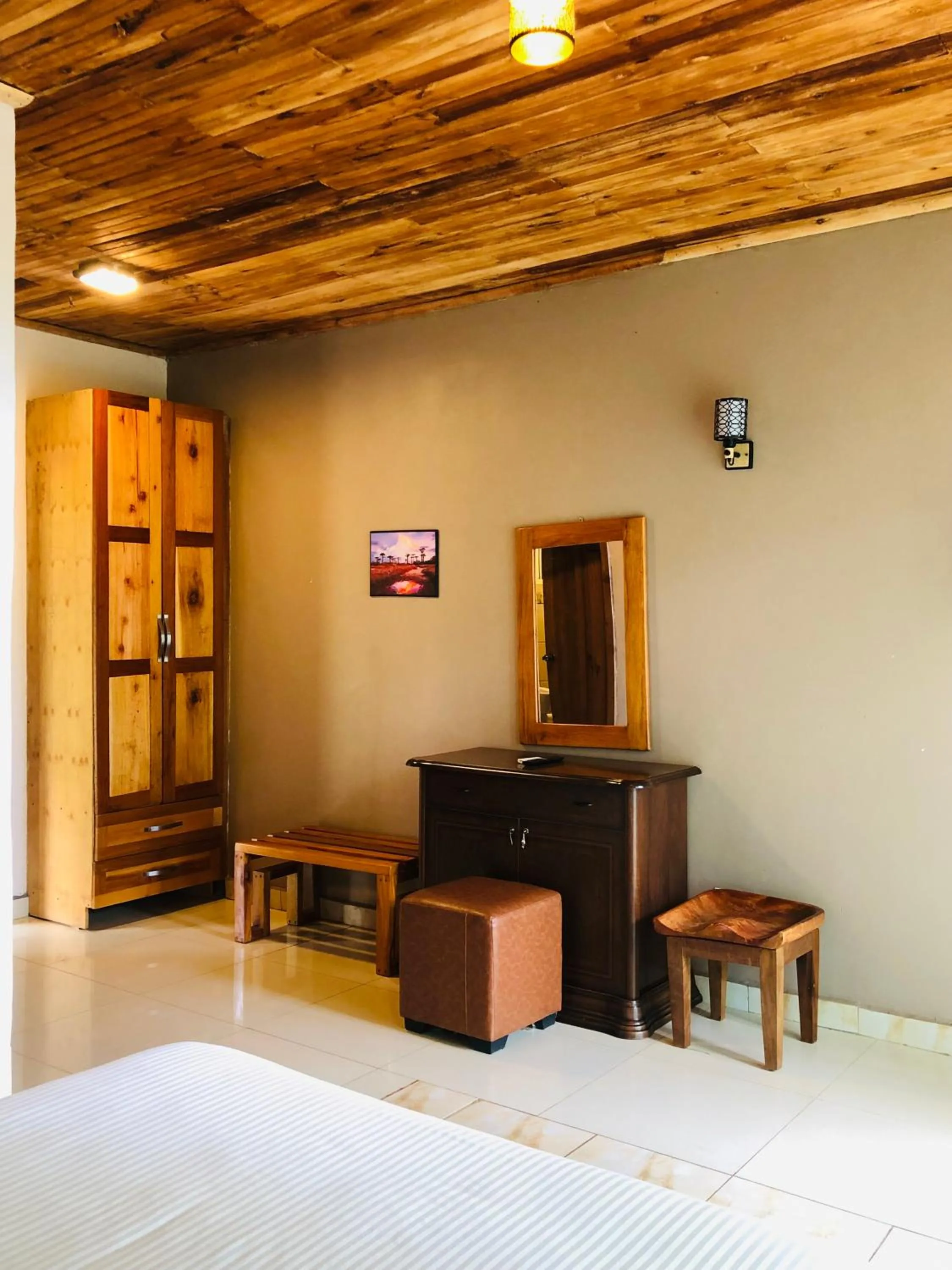 Bed in The Address Resort