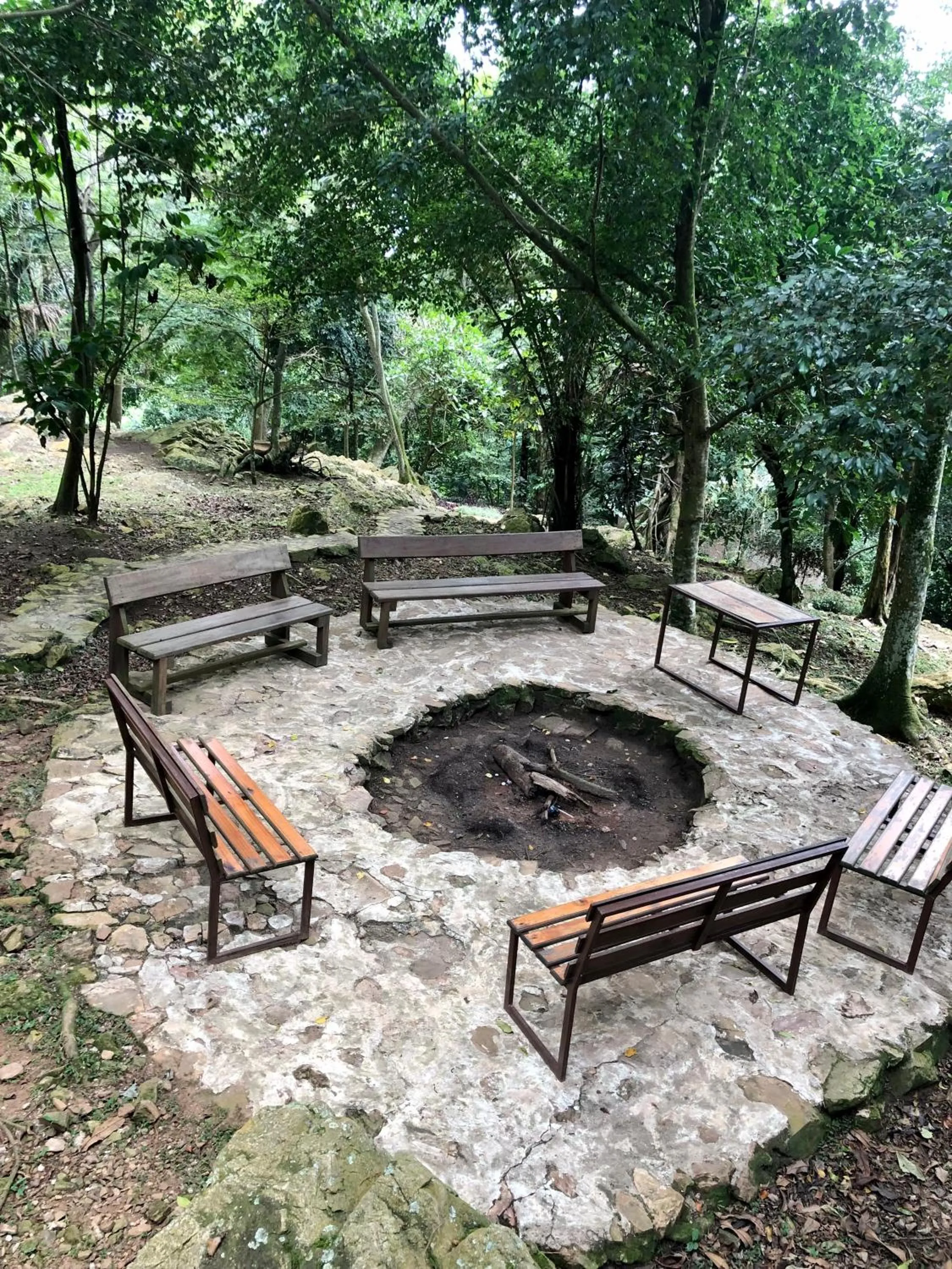 Garden in The Address Resort