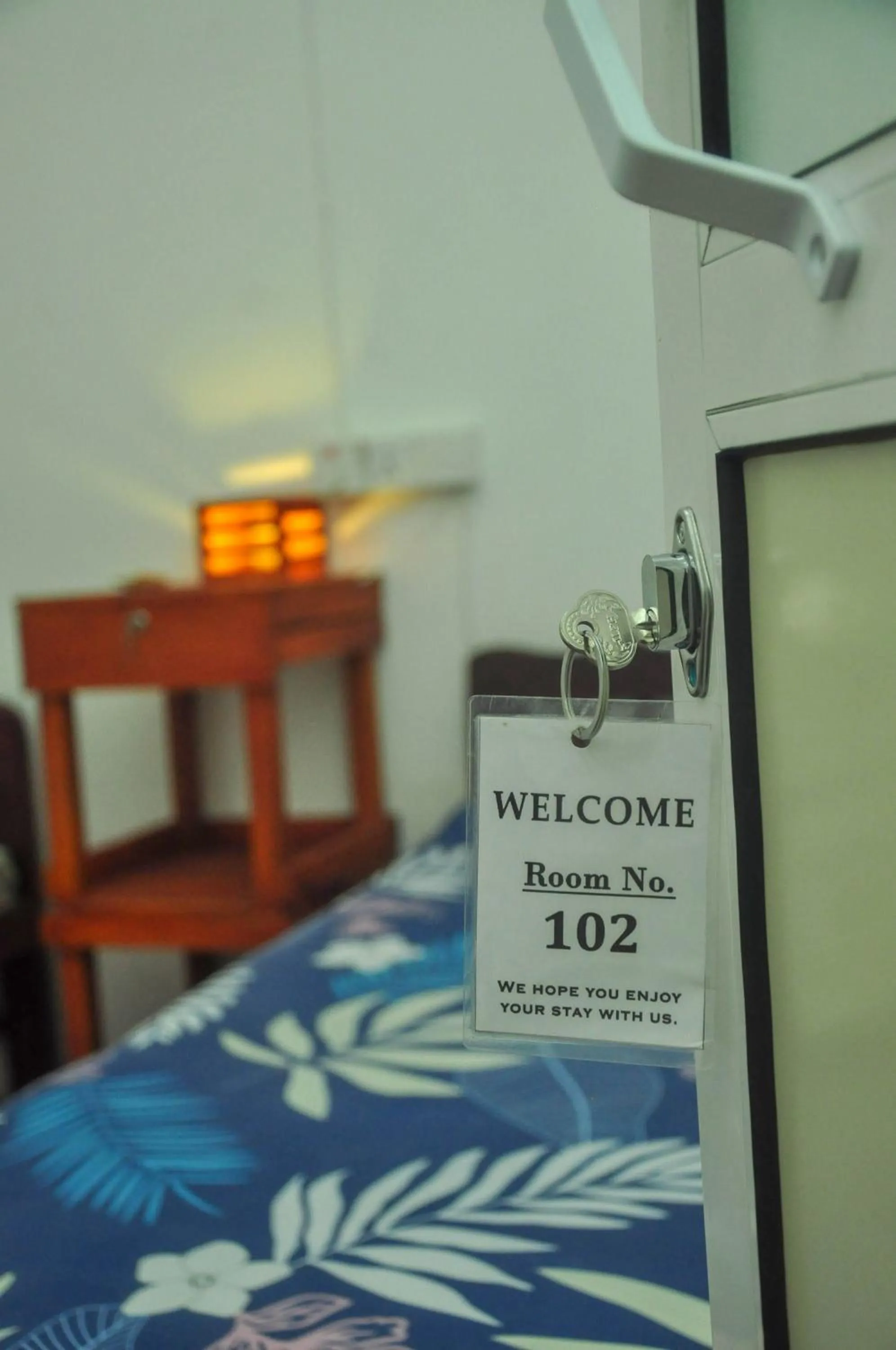 Bed in Airport Tourist Resort