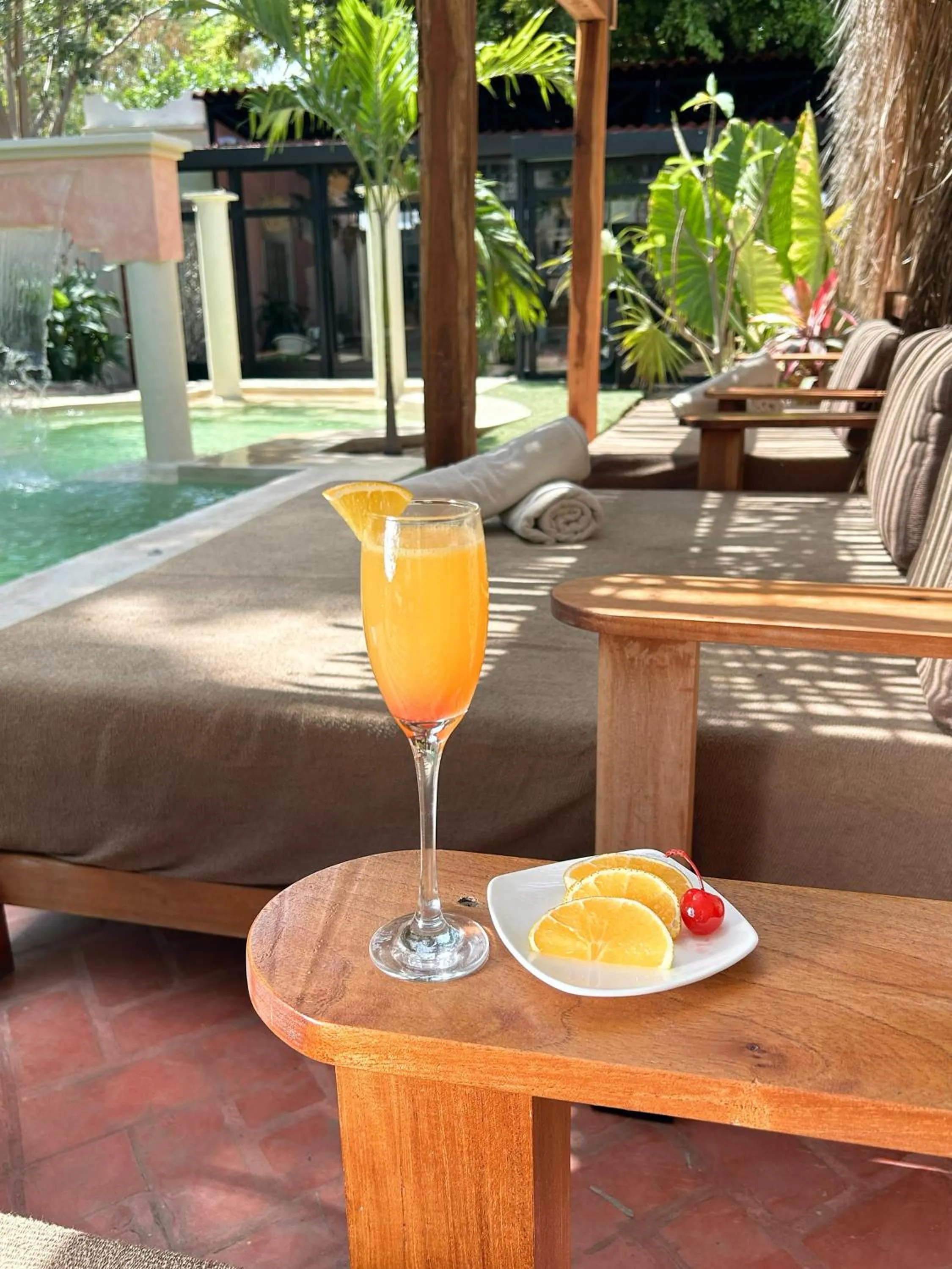 Drinks in Historic House Hotel boutique