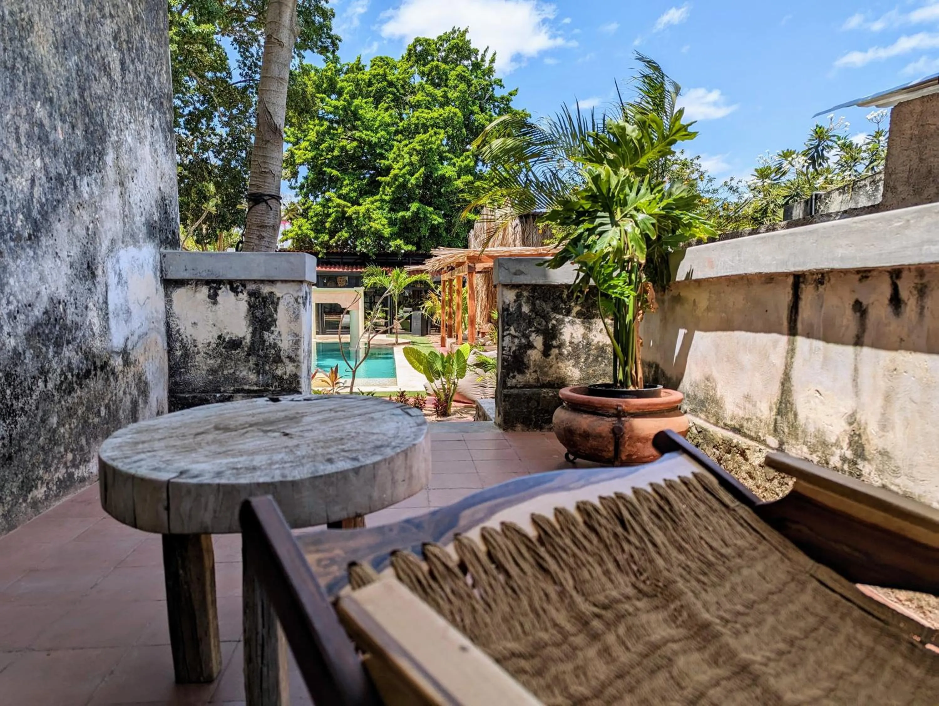 Balcony/Terrace in Historic House Hotel boutique