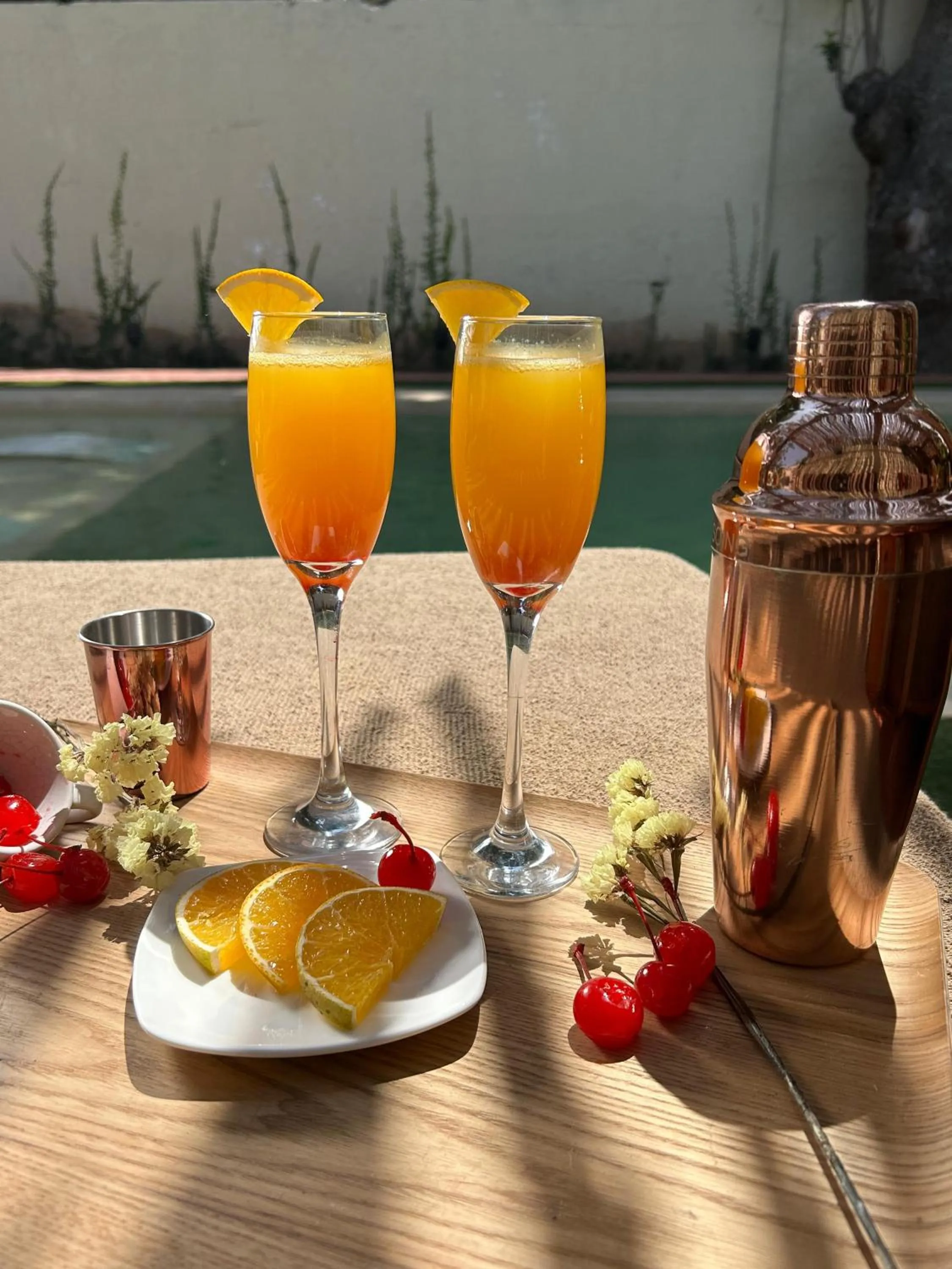 Drinks in Historic House Hotel boutique