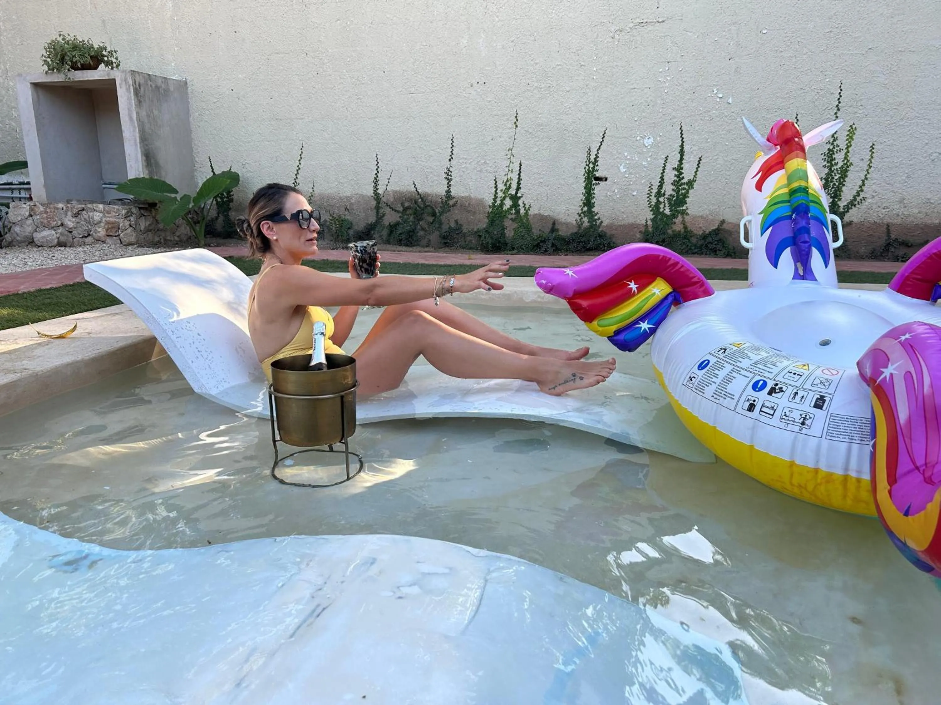 Swimming pool in Historic House Hotel boutique