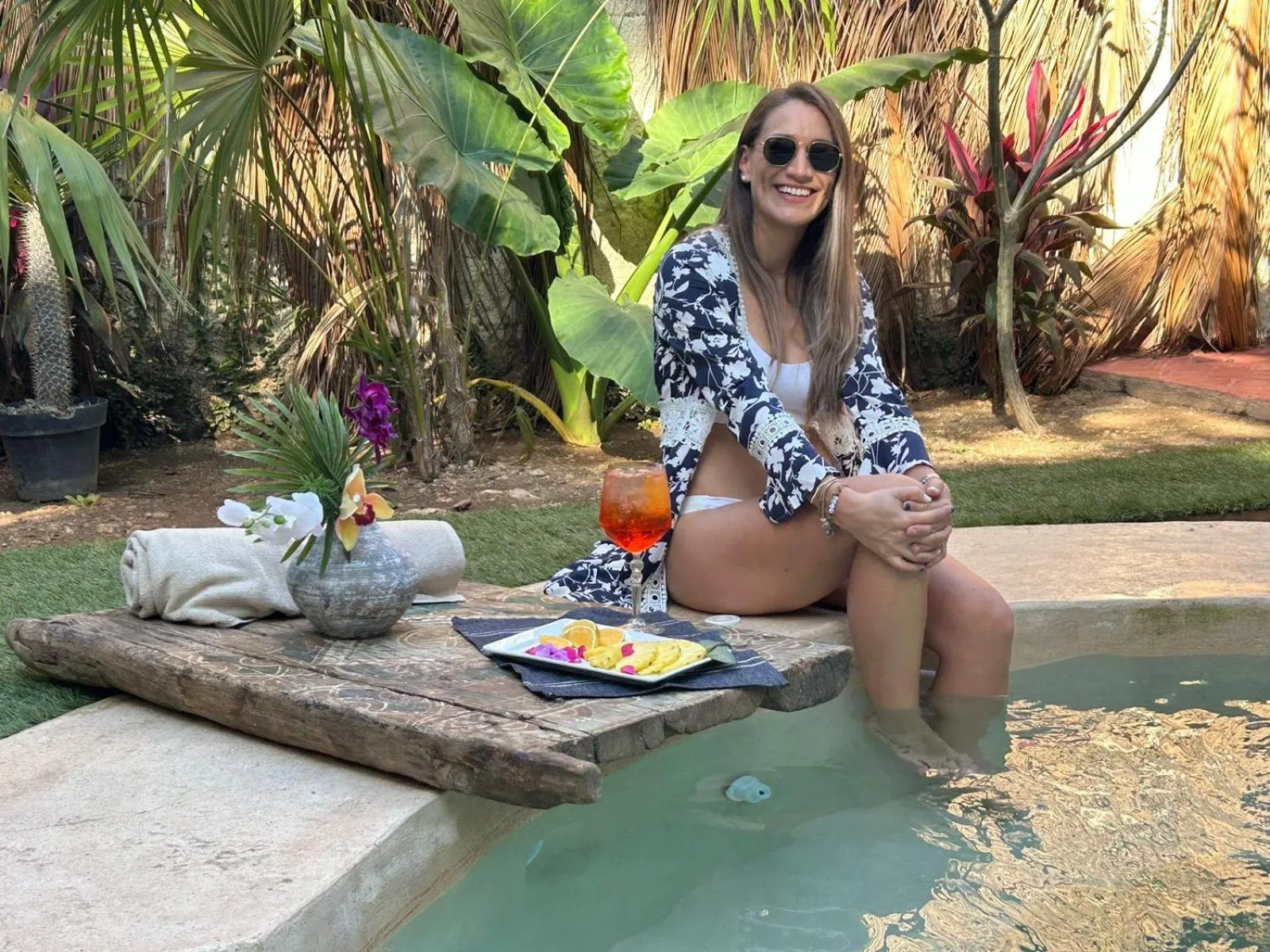 Swimming pool in Historic House Hotel boutique