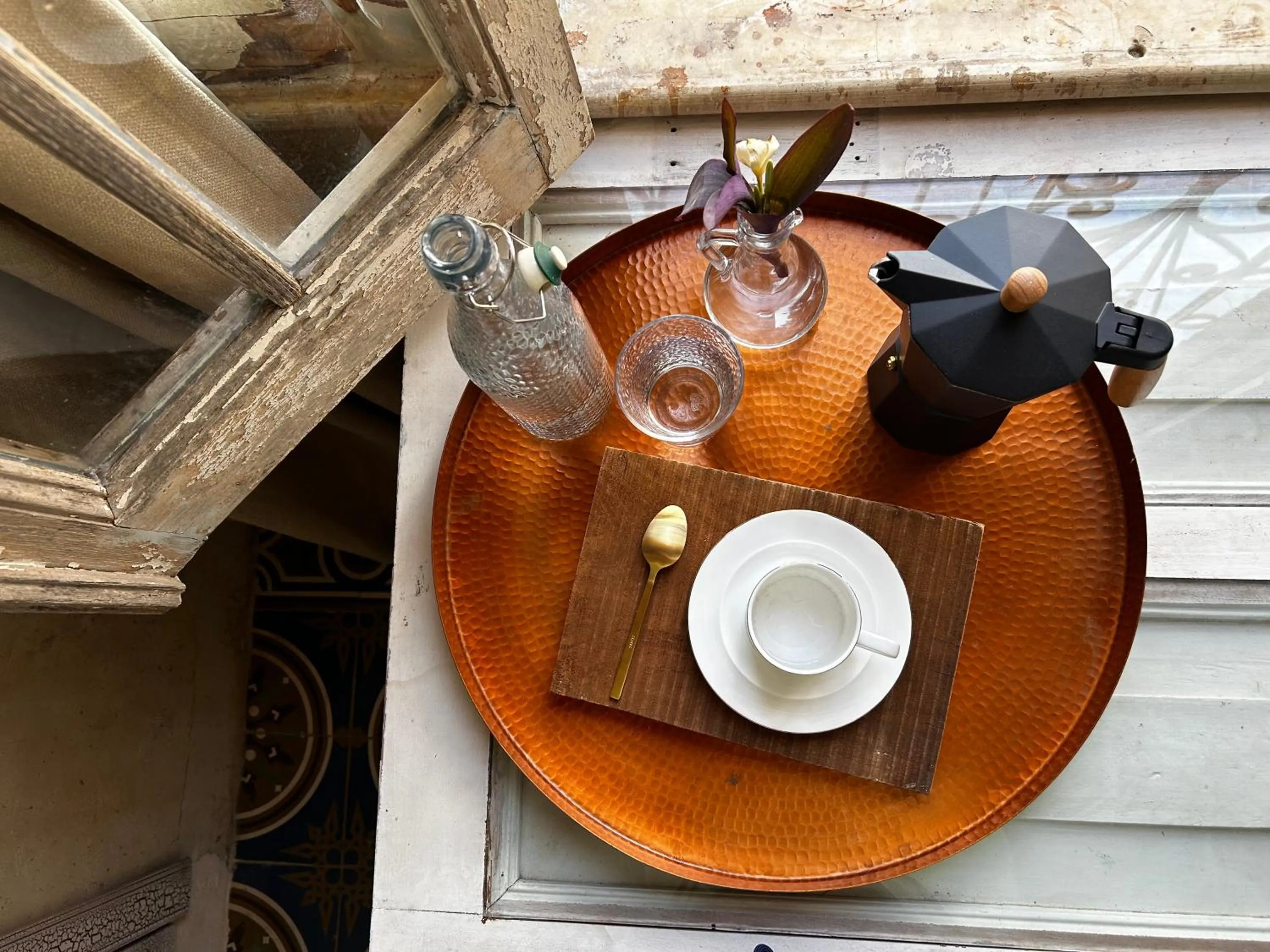 Coffee/tea facilities in Historic House Hotel boutique