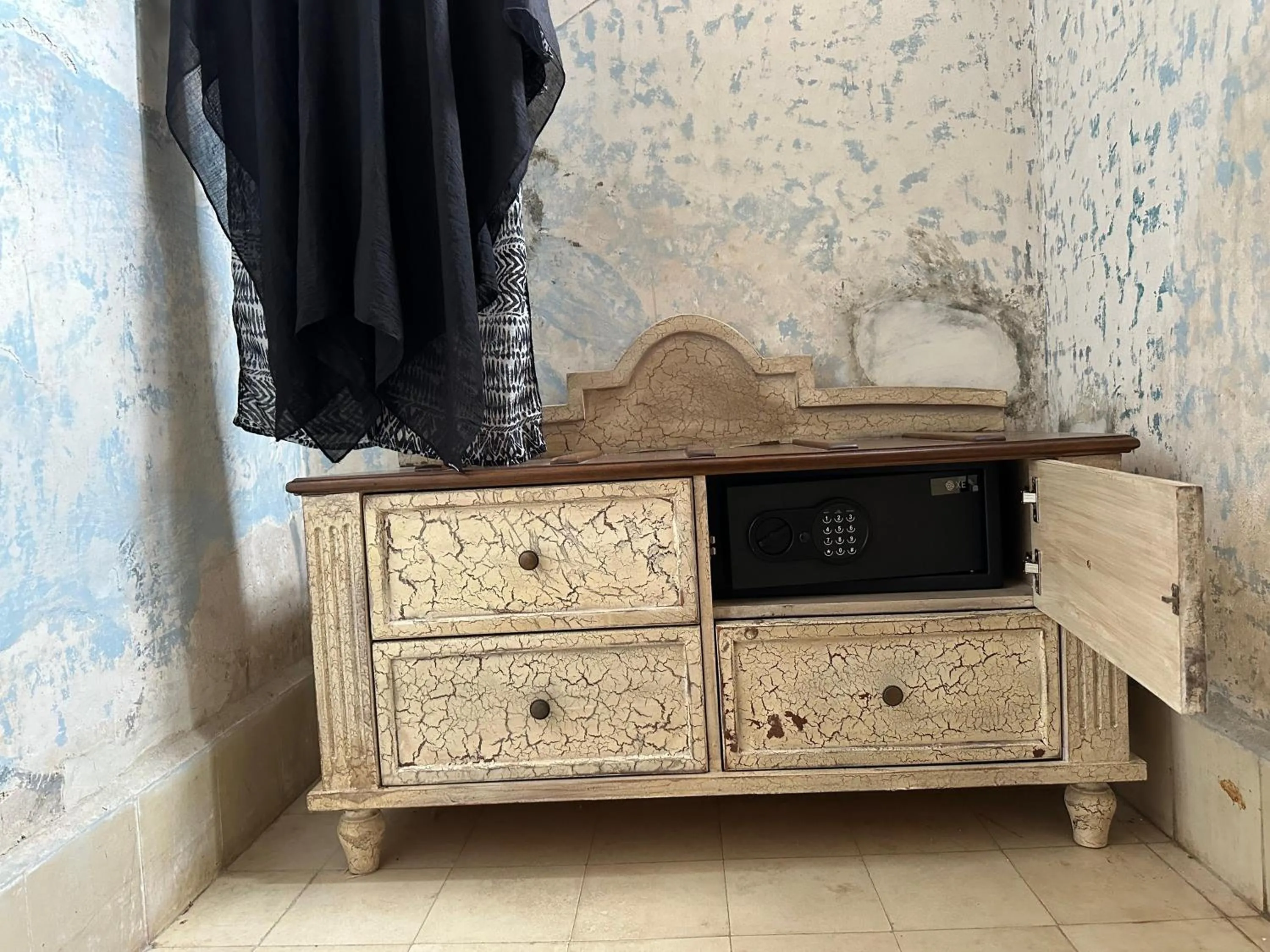 wardrobe in Historic House Hotel boutique