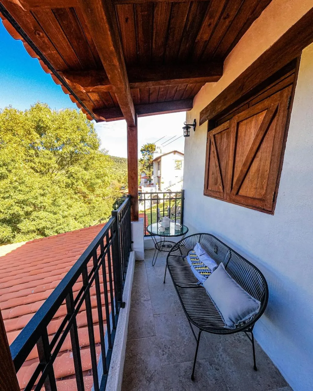 Balcony/Terrace in La Toscanía Tapalpa Resort & Agroturismo