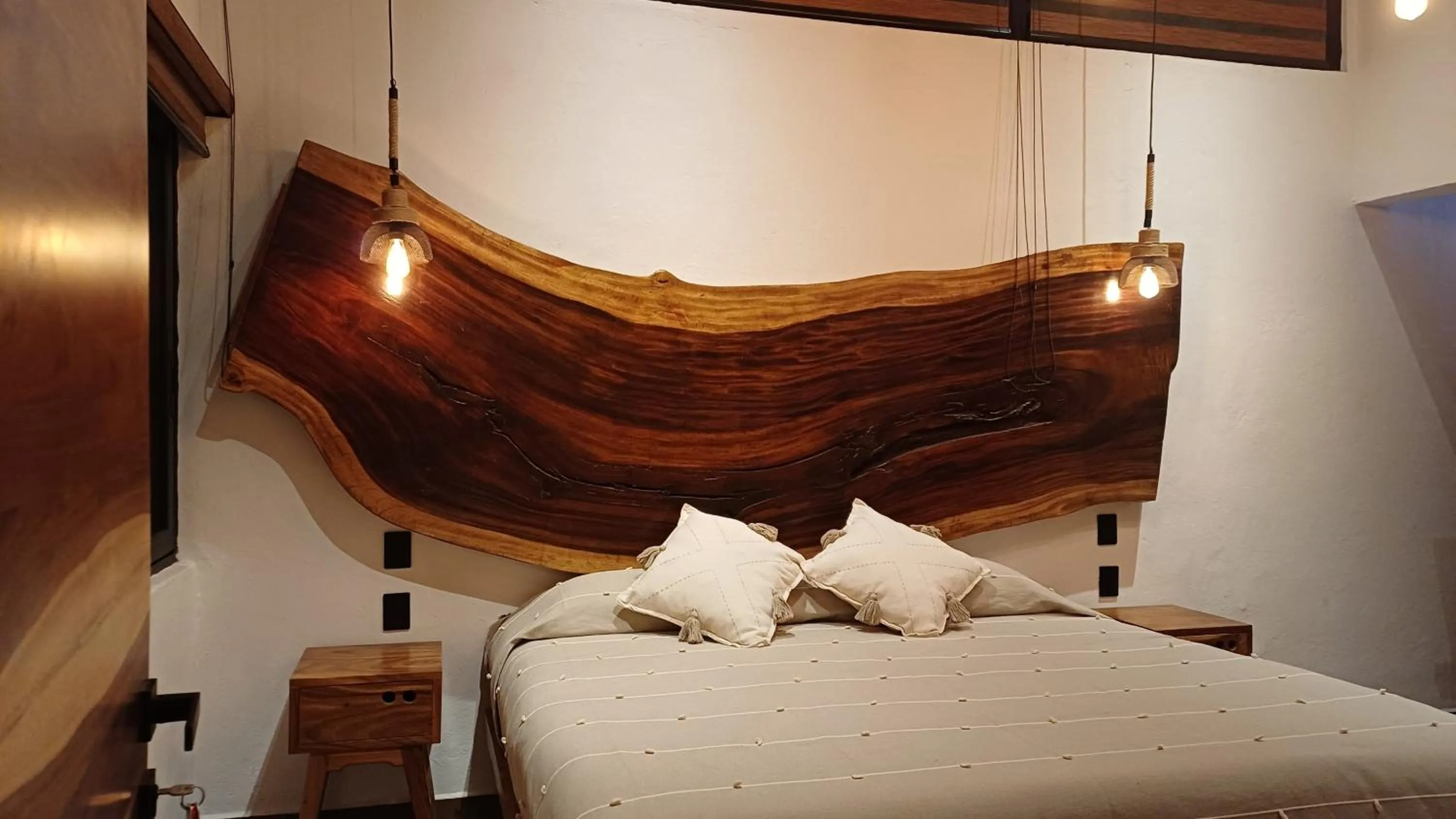 Bed in La Toscanía Tapalpa Resort & Agroturismo