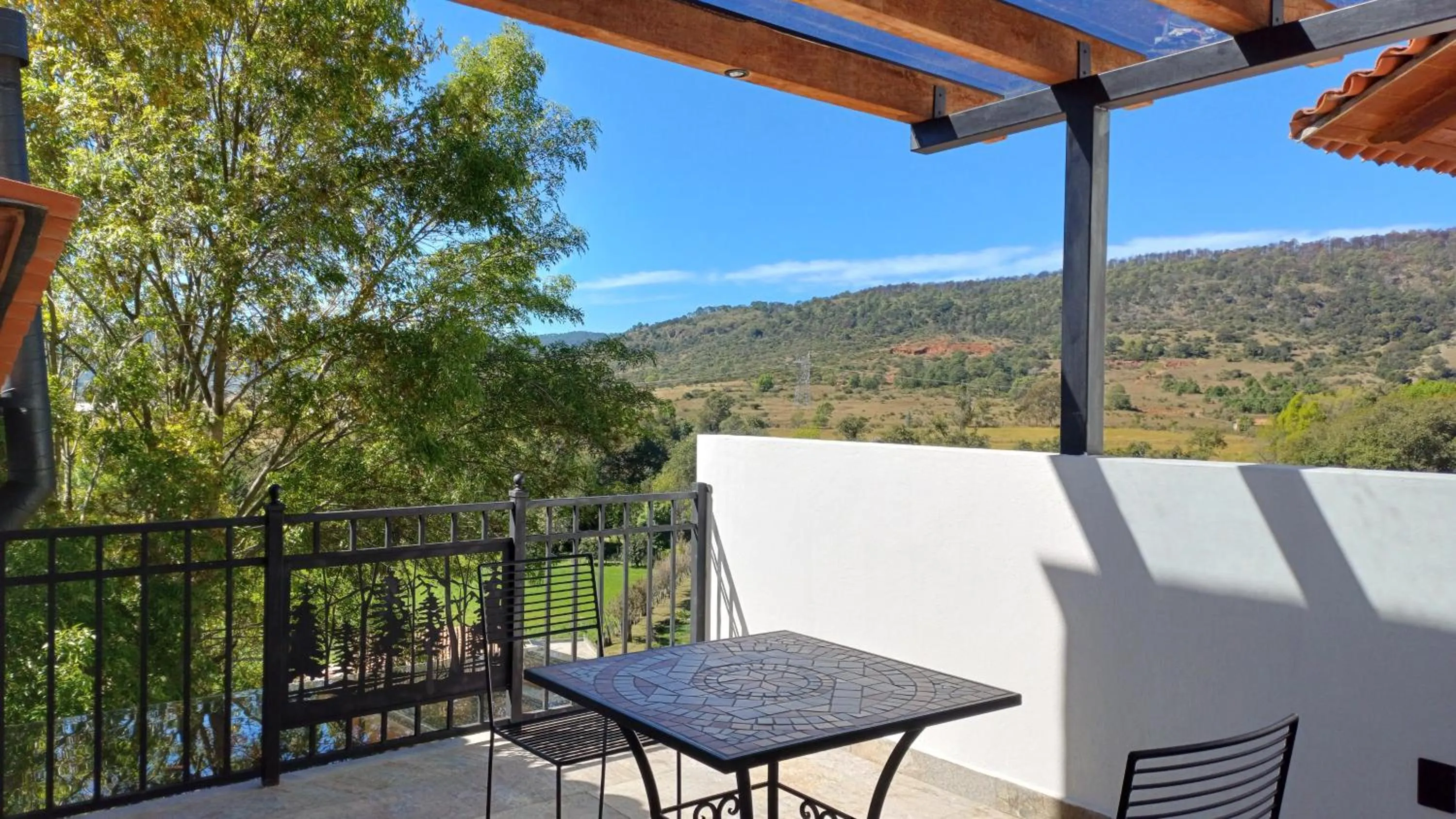 Balcony/Terrace in La Toscanía Tapalpa Resort & Agroturismo