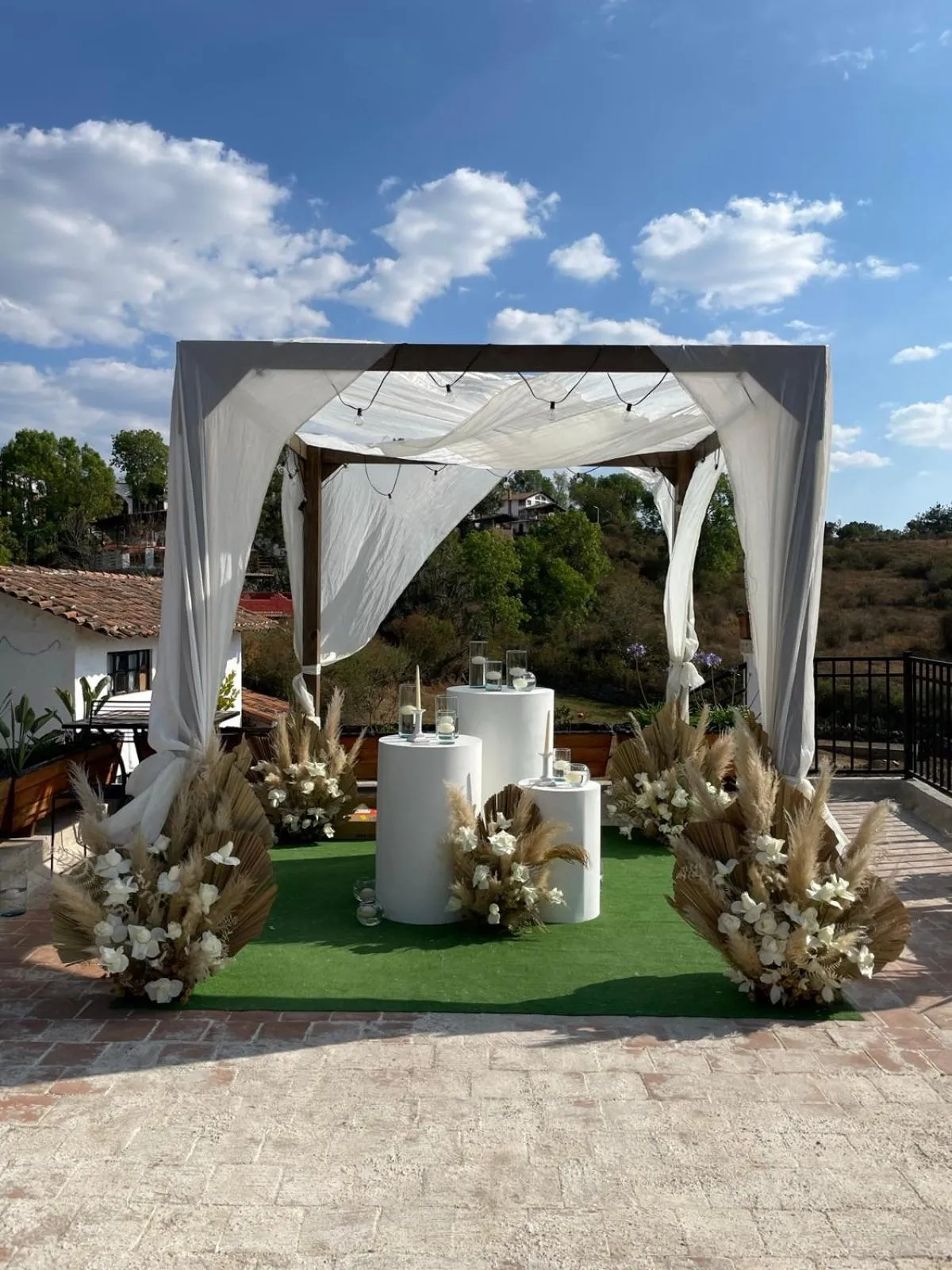 wedding in La Toscanía Tapalpa Resort & Agroturismo