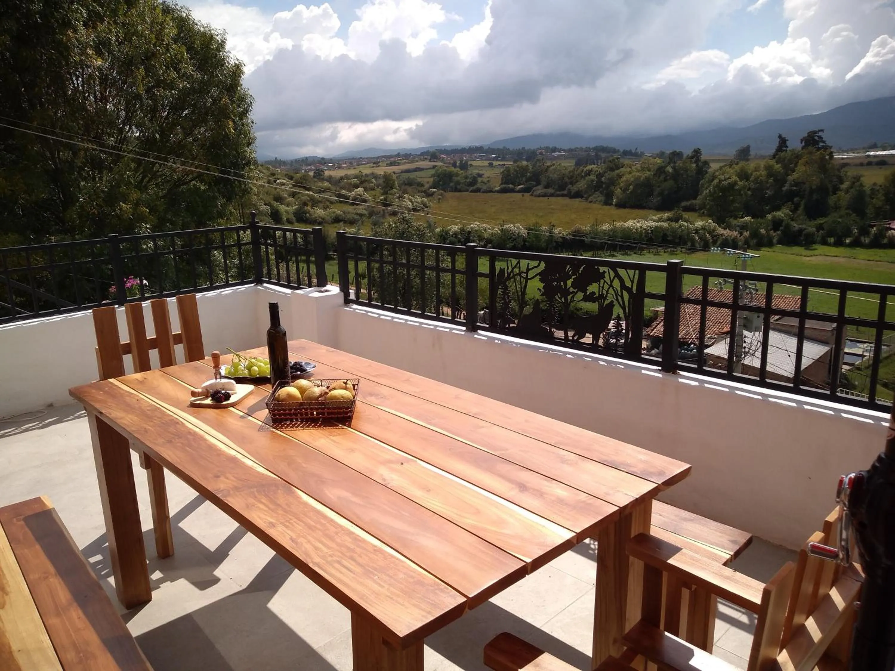 Balcony/Terrace in La Toscanía Tapalpa Resort & Agroturismo