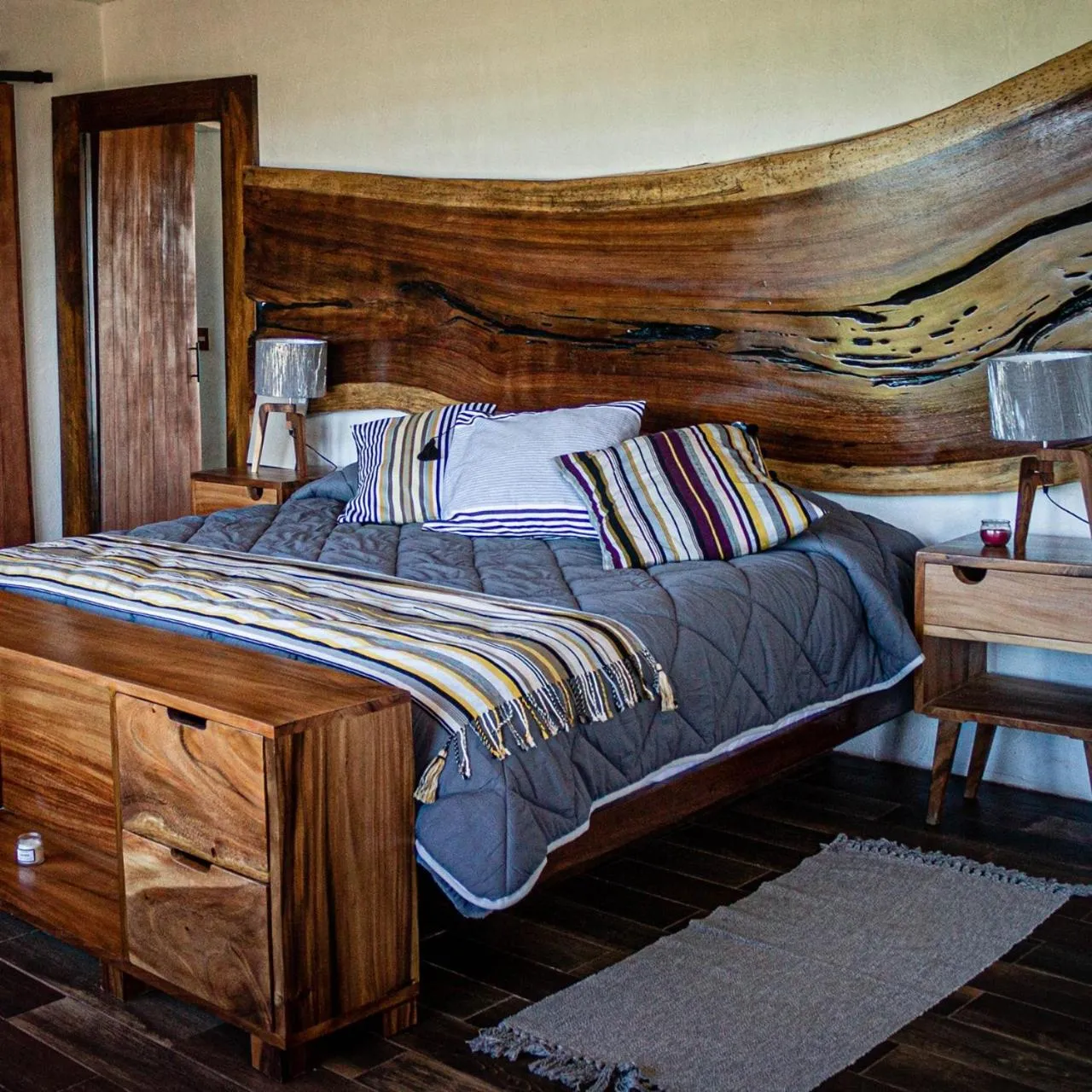 Bed in La Toscanía Tapalpa Resort & Agroturismo