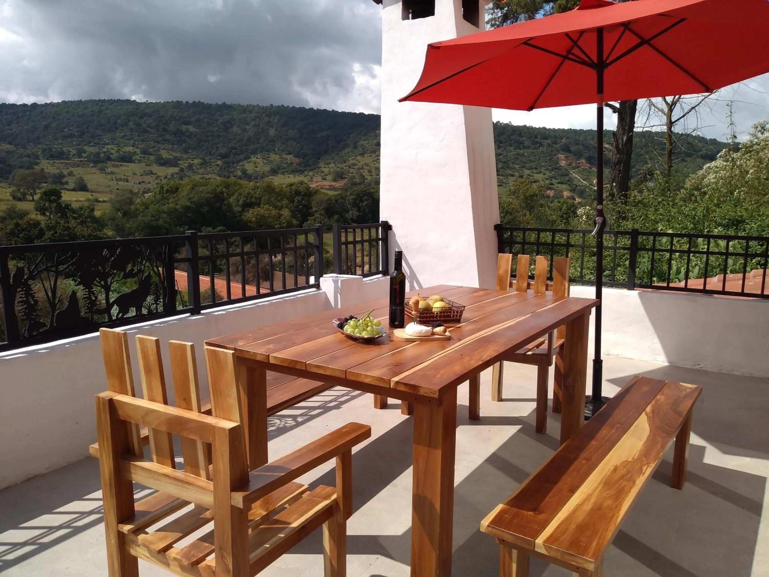 Balcony/Terrace in La Toscanía Tapalpa Resort & Agroturismo