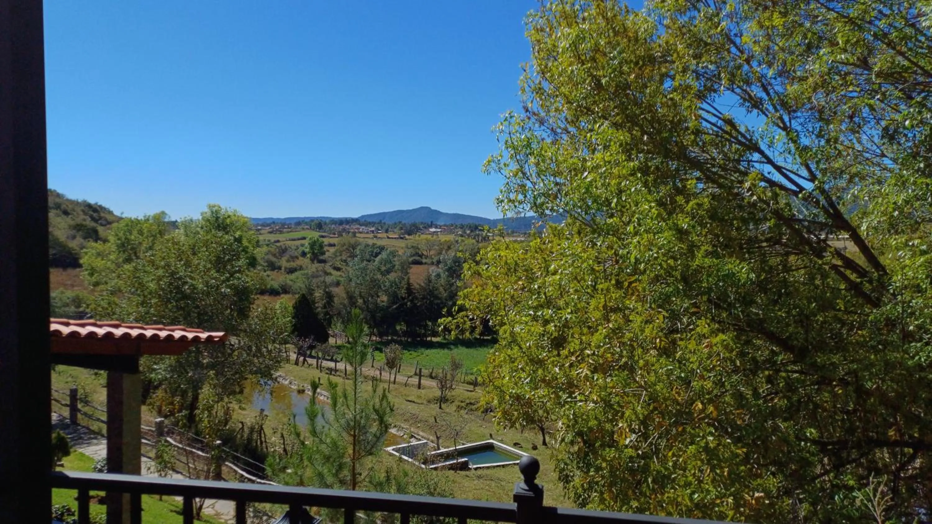 Balcony/Terrace in La Toscanía Tapalpa Resort & Agroturismo