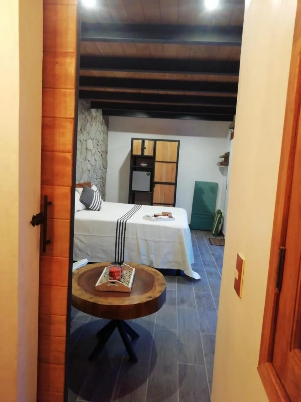 Bed in La Toscanía Tapalpa Resort & Agroturismo