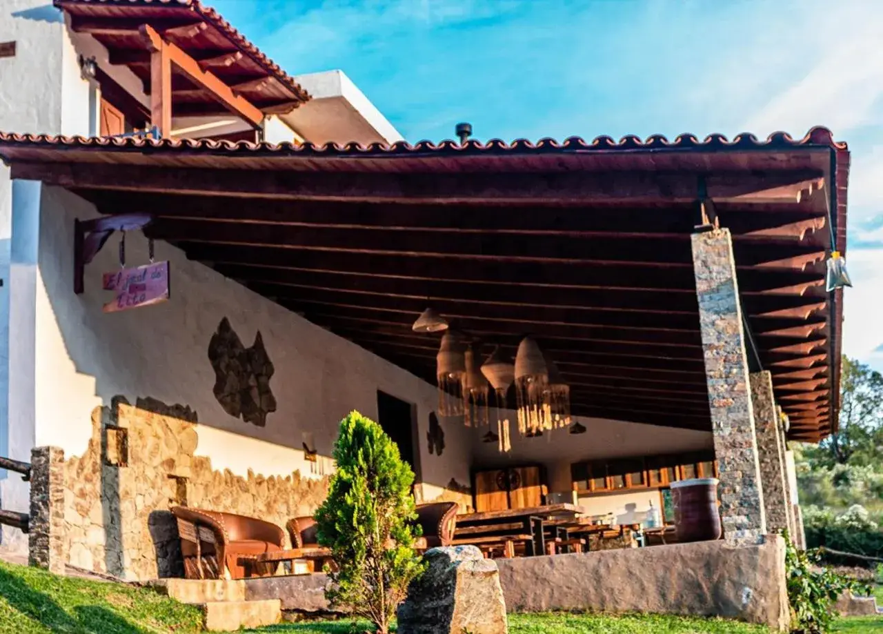 Property building in La Toscanía Tapalpa Resort & Agroturismo Property building in La Toscanía Tapalpa Resort & Agroturismo