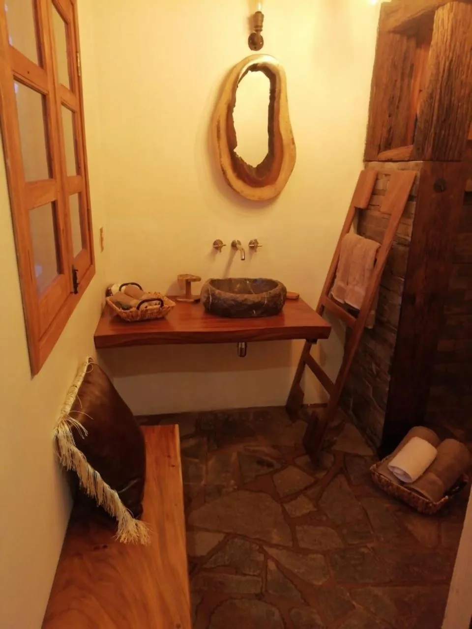 Bathroom in La Toscanía Tapalpa Resort & Agroturismo