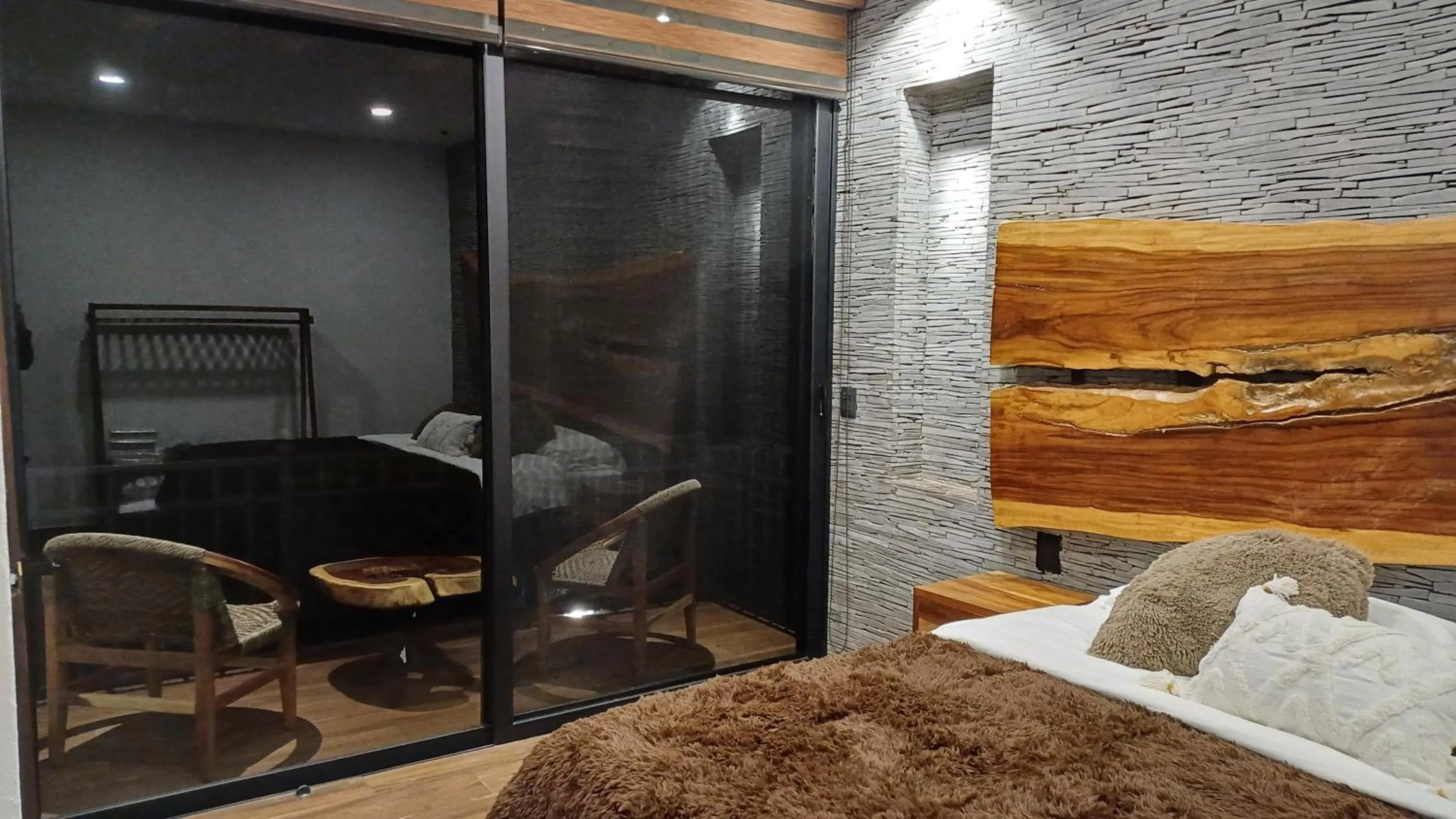 Bed in La Toscanía Tapalpa Resort & Agroturismo