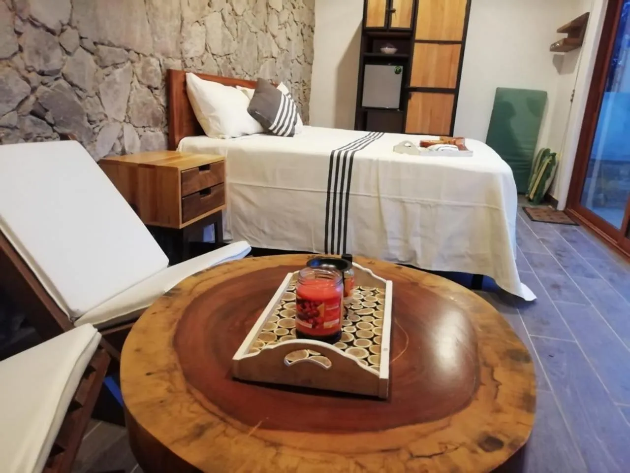 Bed in La Toscanía Tapalpa Resort & Agroturismo