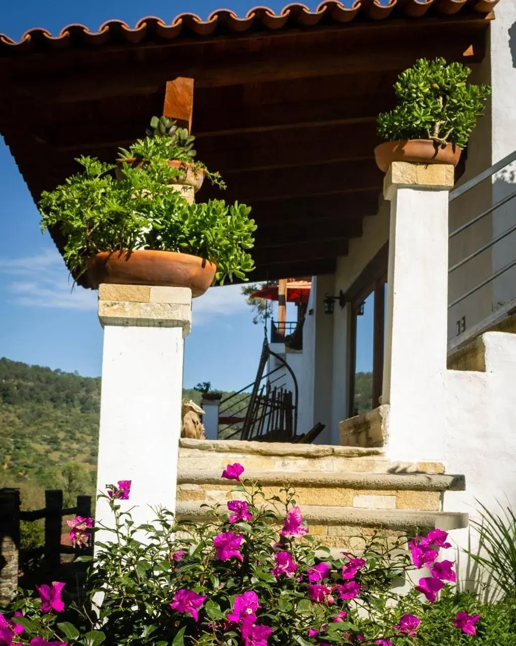 Balcony/Terrace in La Toscanía Tapalpa Resort & Agroturismo Balcony/Terrace in La Toscanía Tapalpa Resort & Agroturismo