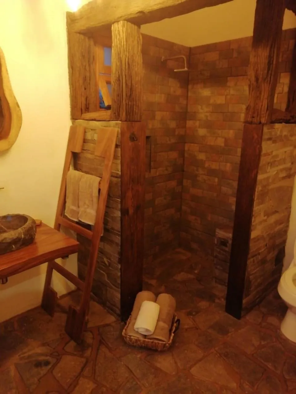 Bathroom in La Toscanía Tapalpa Resort & Agroturismo