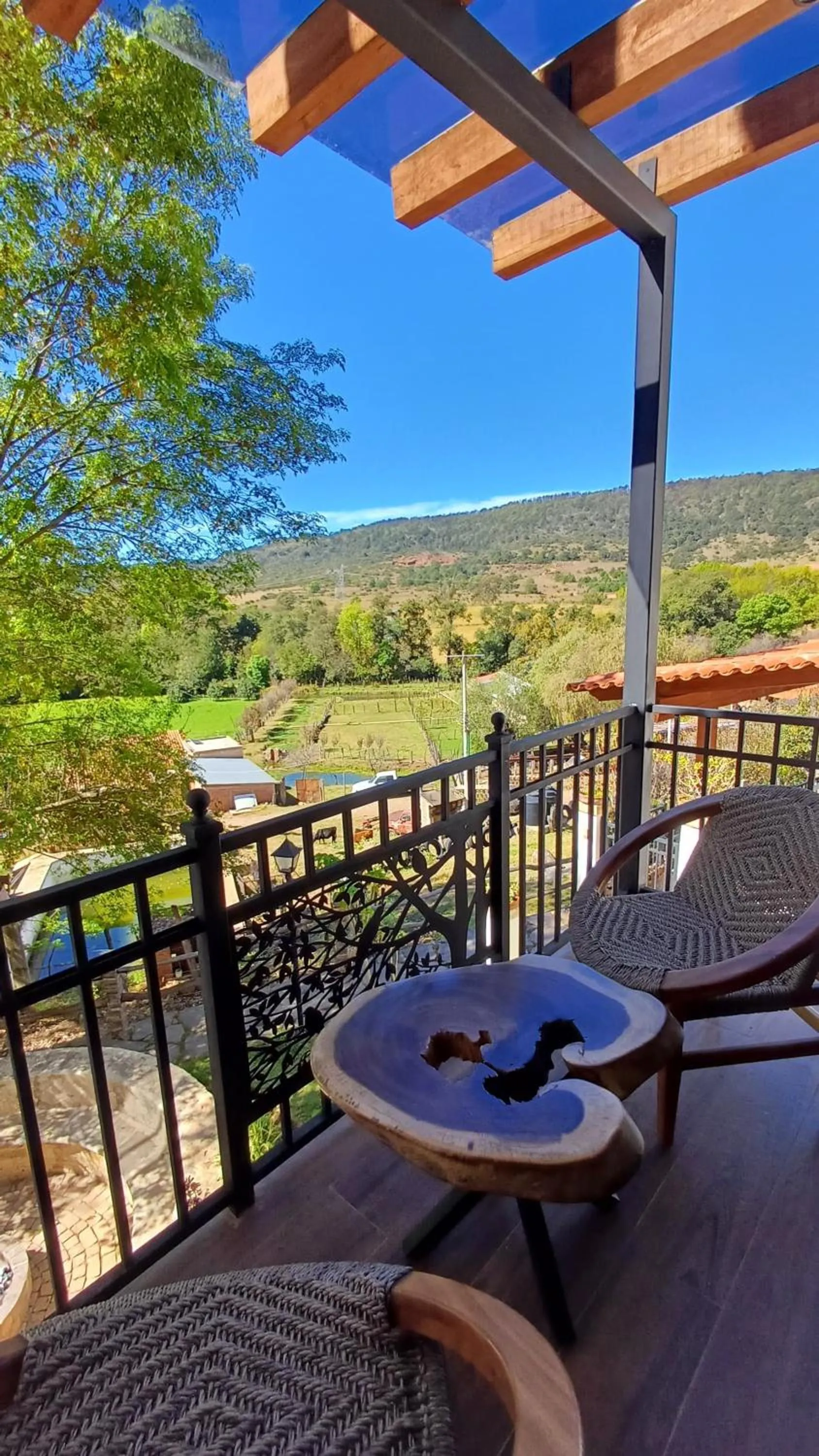 Balcony/Terrace in La Toscanía Tapalpa Resort & Agroturismo